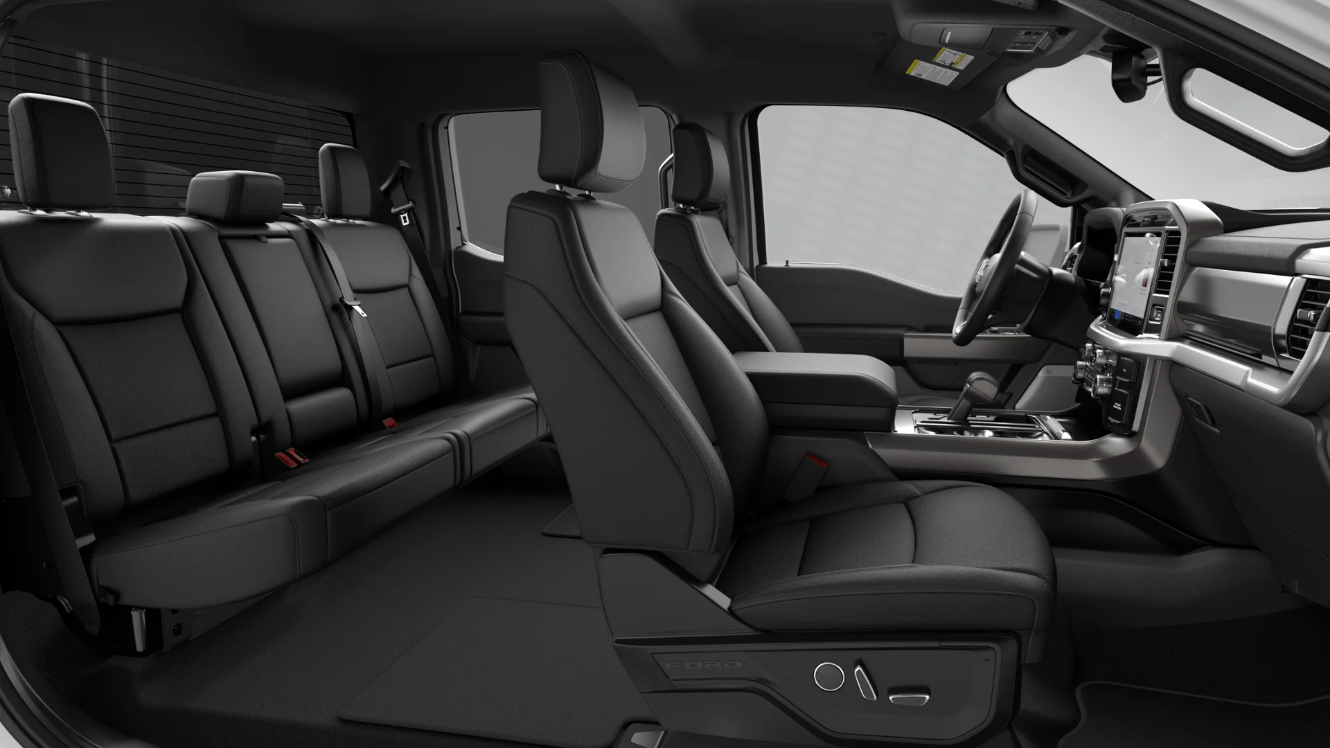 New 2026 Oxford White Ford Lariat® image 41