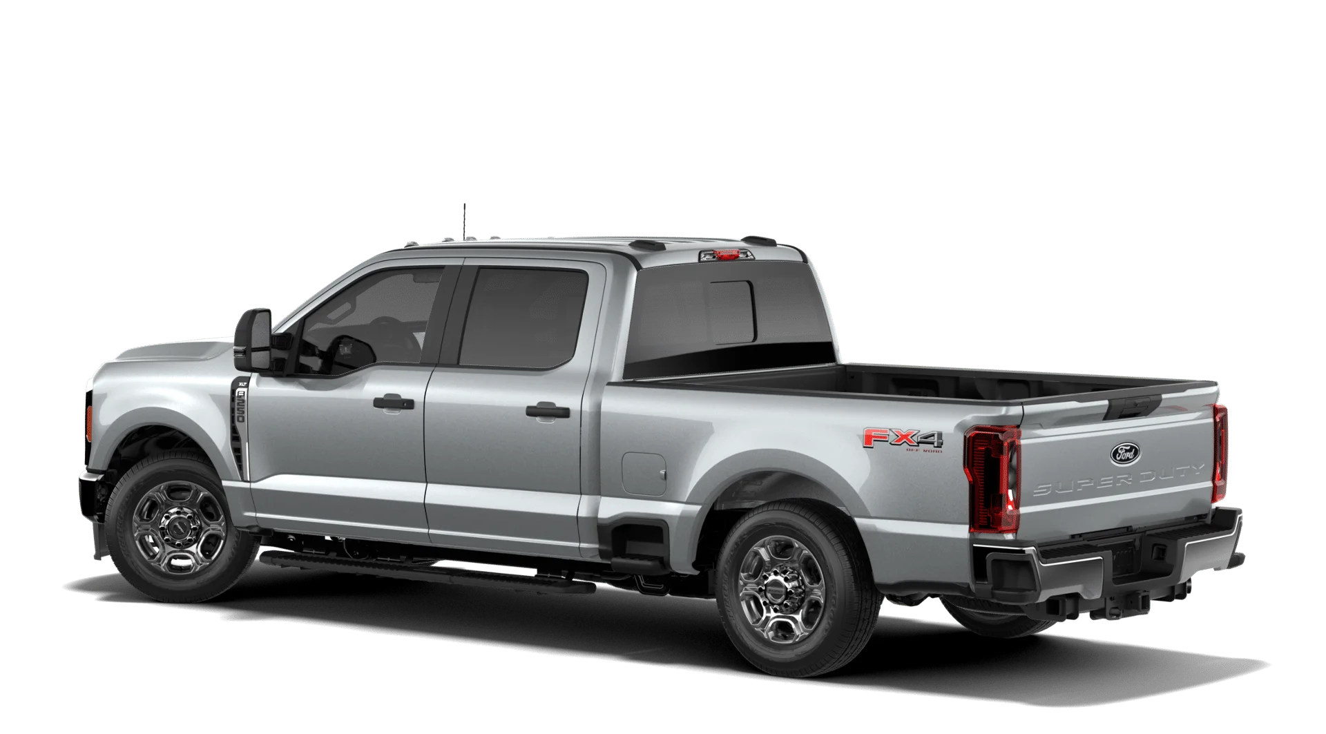 New 2027 Iconic Silver Metallic Ford XLT image 2