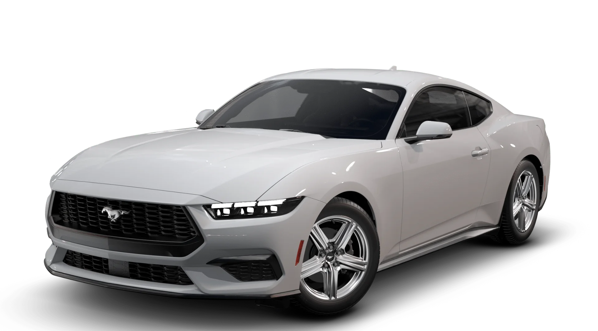 New 2026 Avalanche Gray Ford EcoBoost® Premium Fastback image 1