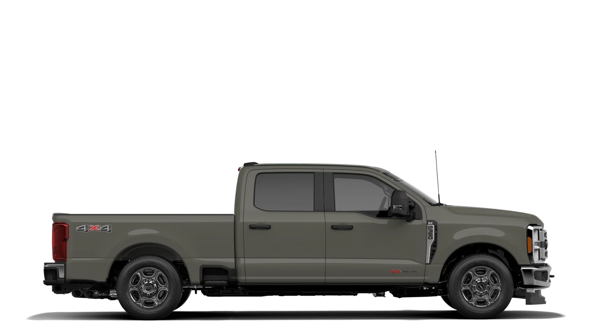 New 2027 Marsh Gray Metallic Ford F-350® XLT image 5