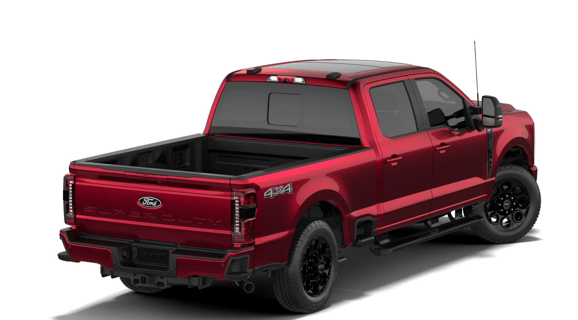 New 2027 Ruby Red Metallic Tinted Clearcoat Ford F-250® Lariat® image 3