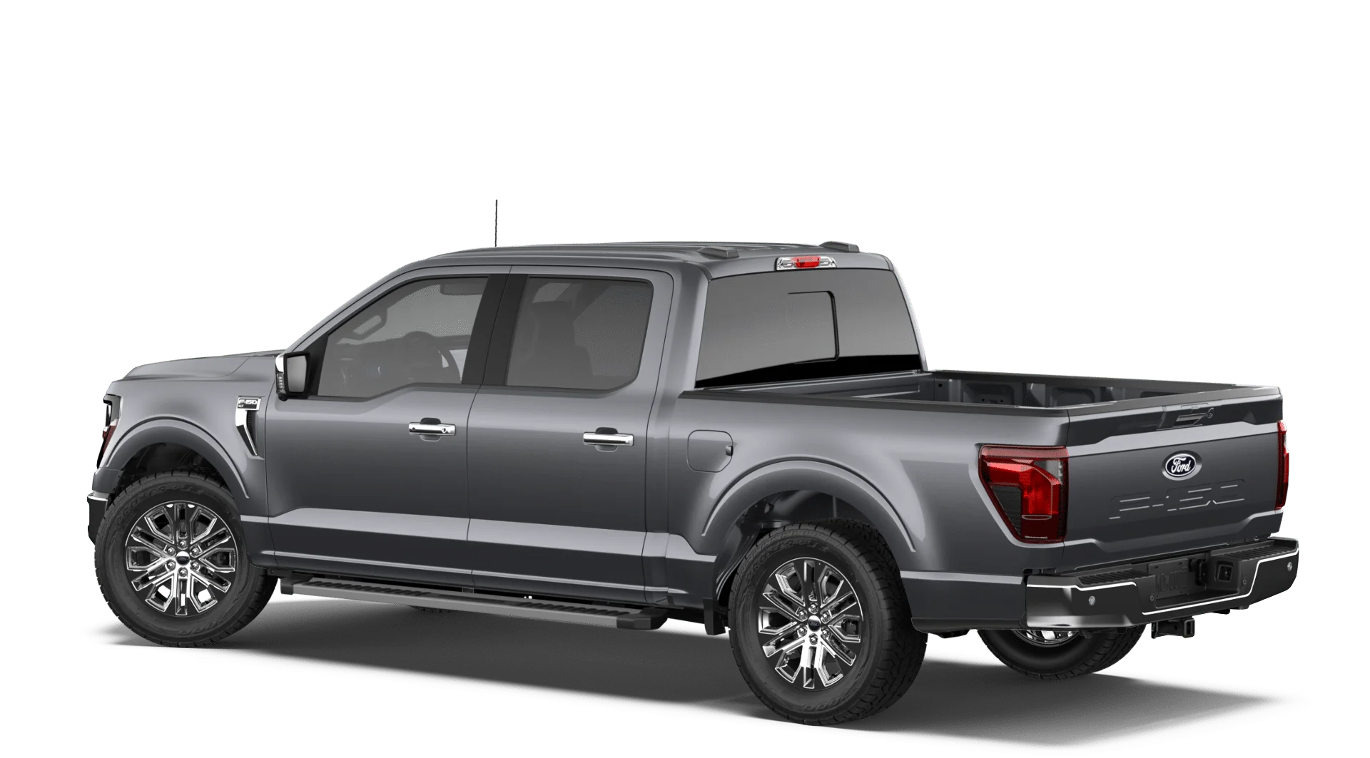 New 2026 Carbonized Gray Metallic Ford XLT image 24
