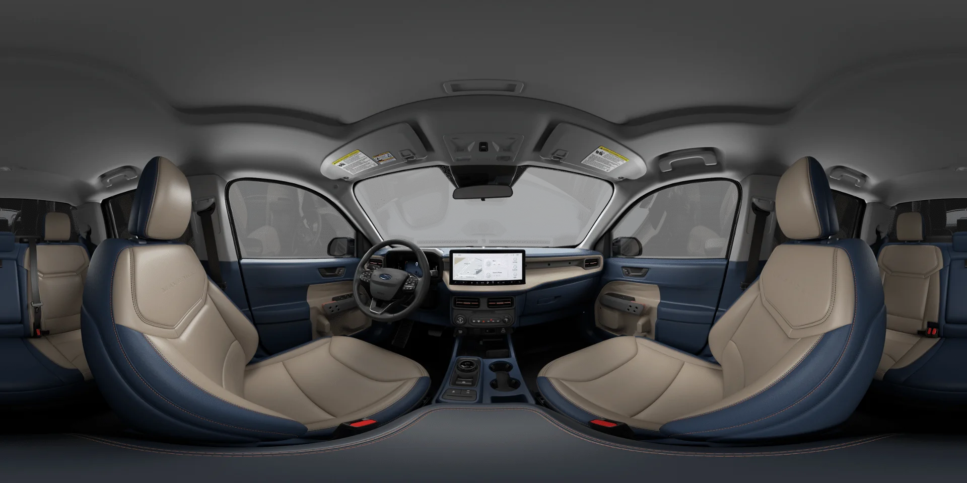 New 2026 Carbonized Gray Metallic Ford Lariat® image 54
