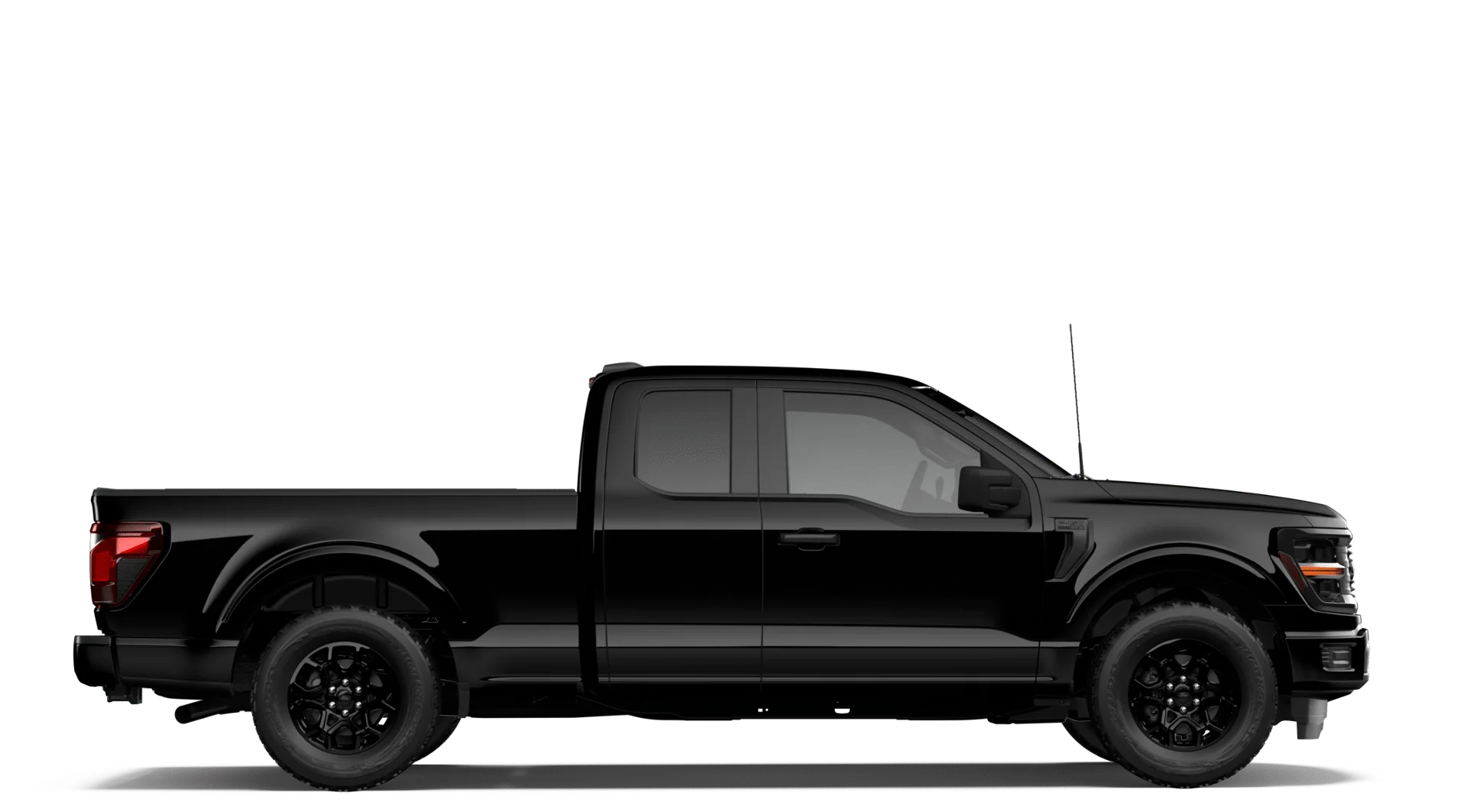 New 2026 Agate Black Metallic Ford STX image 49