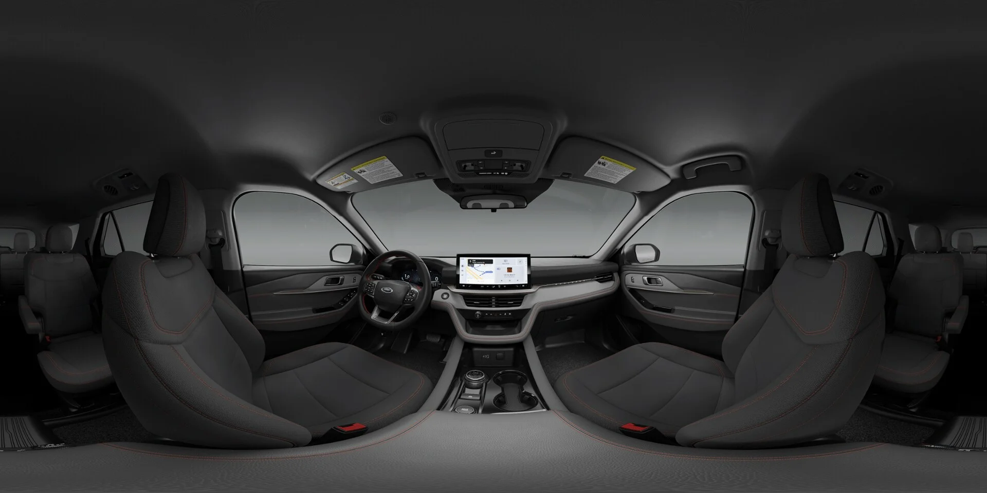 New 2026 Agate Black Metallic Ford Active 100A image 31