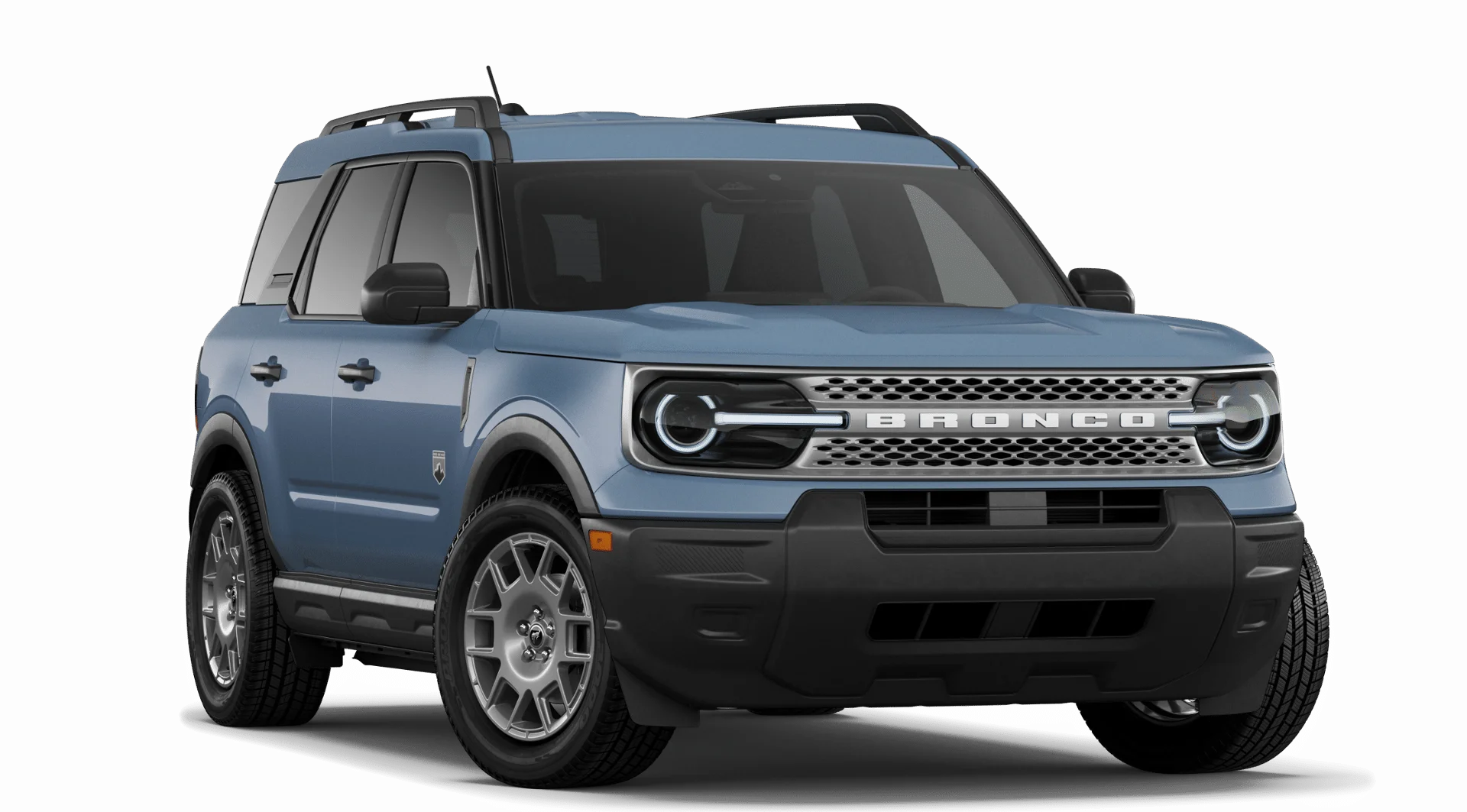 New 2026 Azure Gray Metallic Tri-Coat Ford Big Bend® image 50