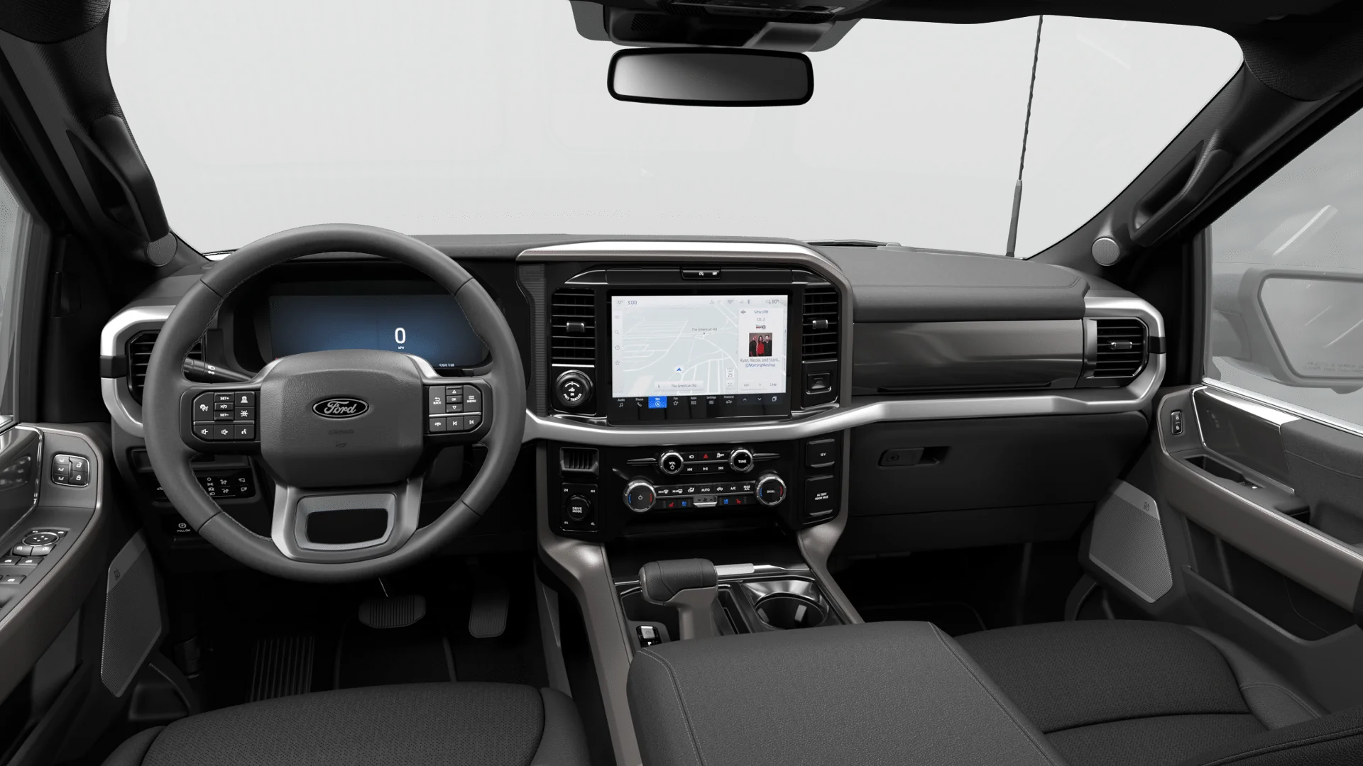 New 2026 Carbonized Gray Metallic Ford Lariat® image 7
