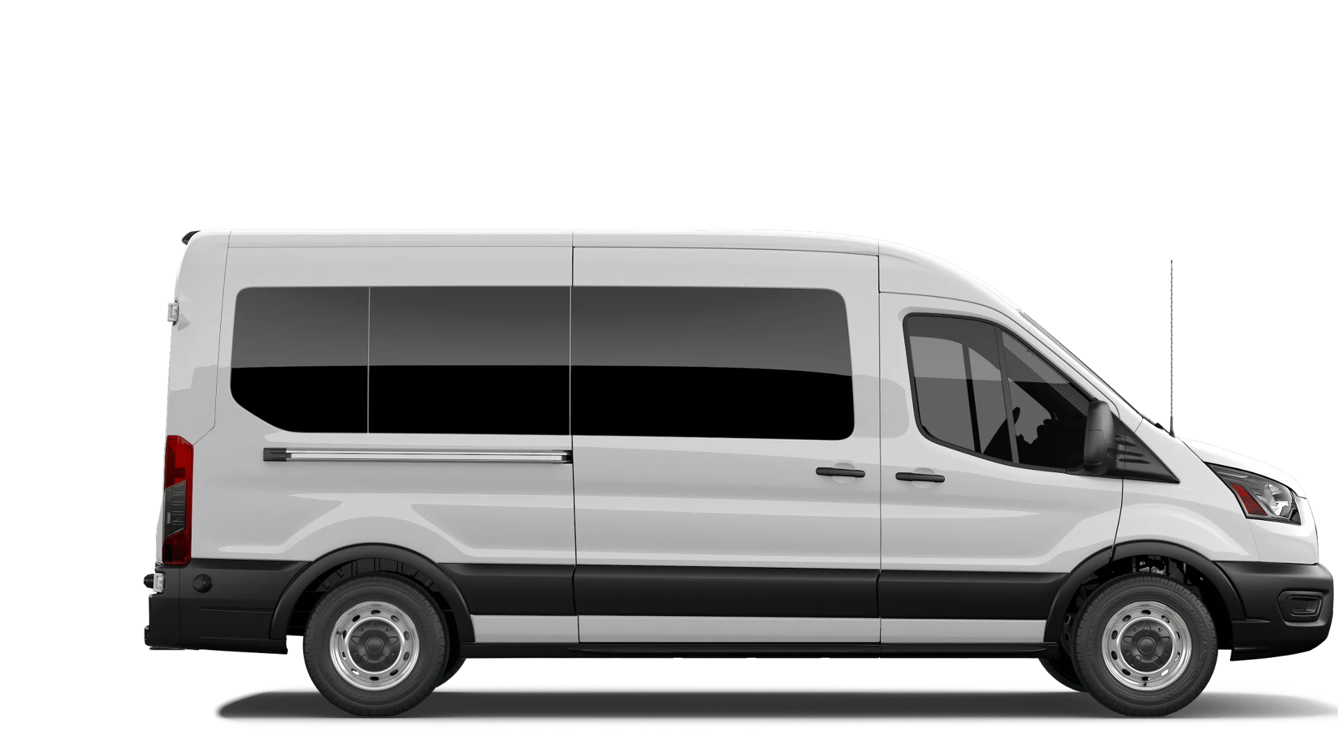 New 2027 Oxford White Ford Passenger Van XL image 5
