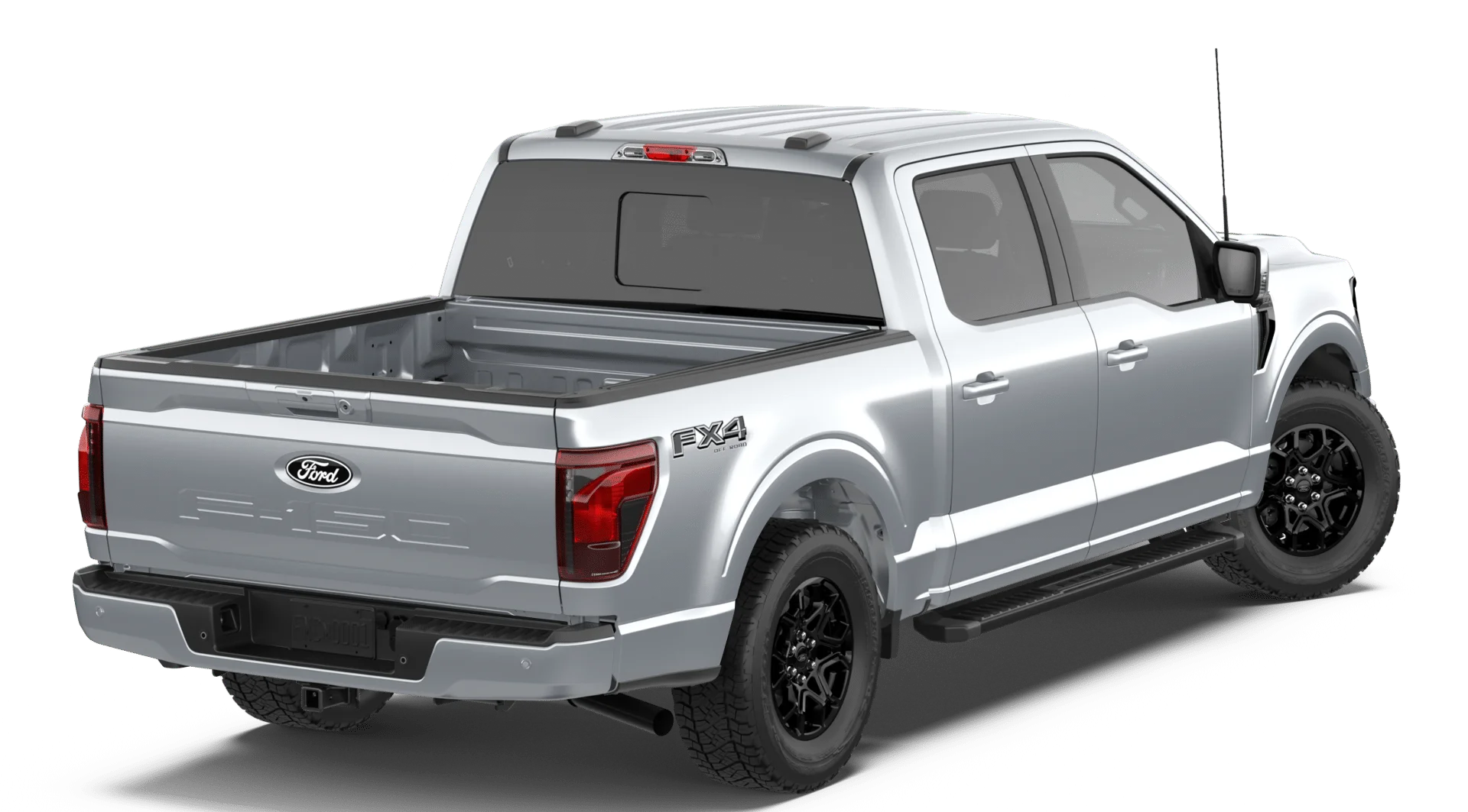 New 2026 Iconic Silver Metallic Ford XLT image 47