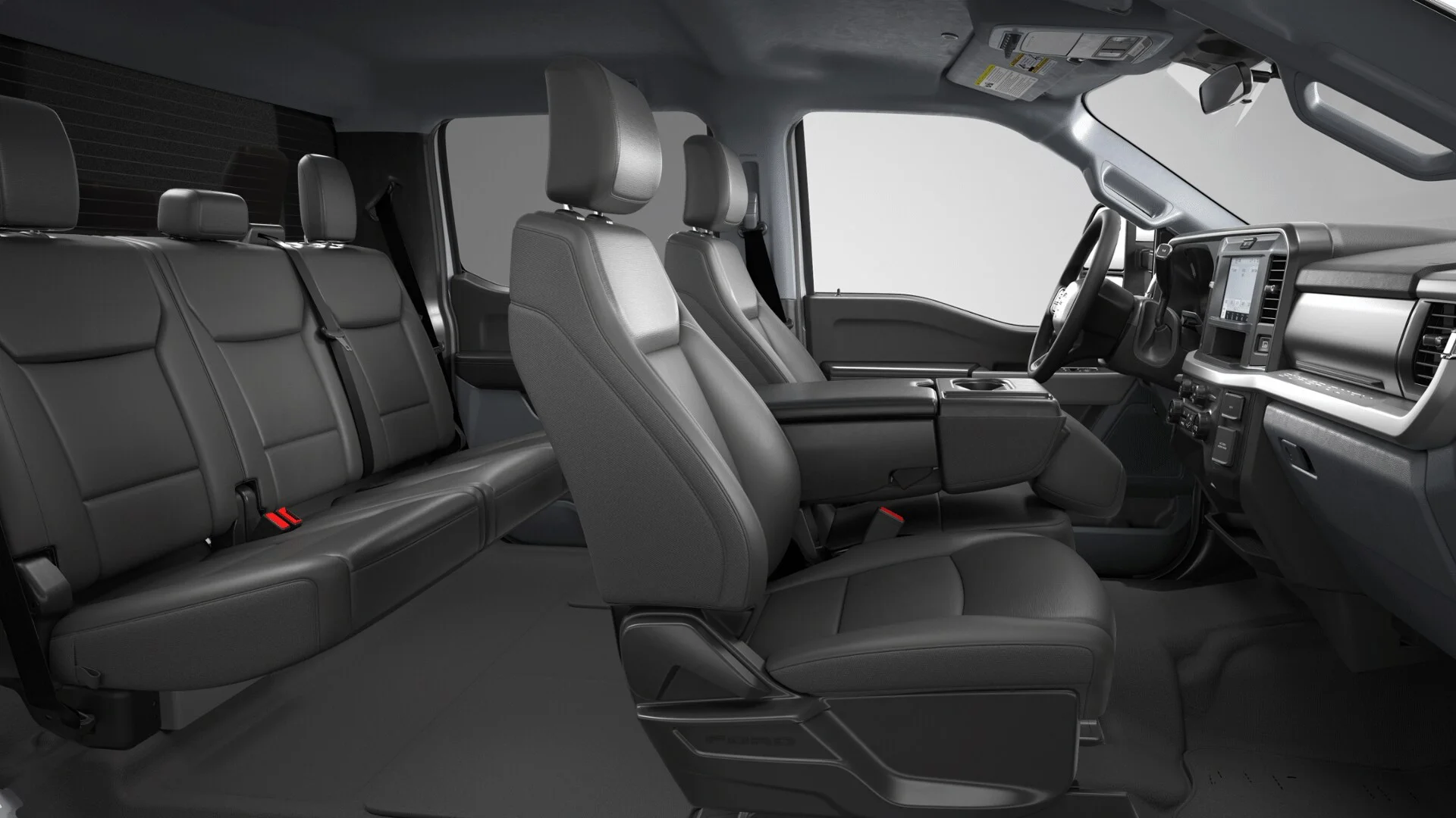 New 2026 Oxford White Ford F-350® XLT image 74