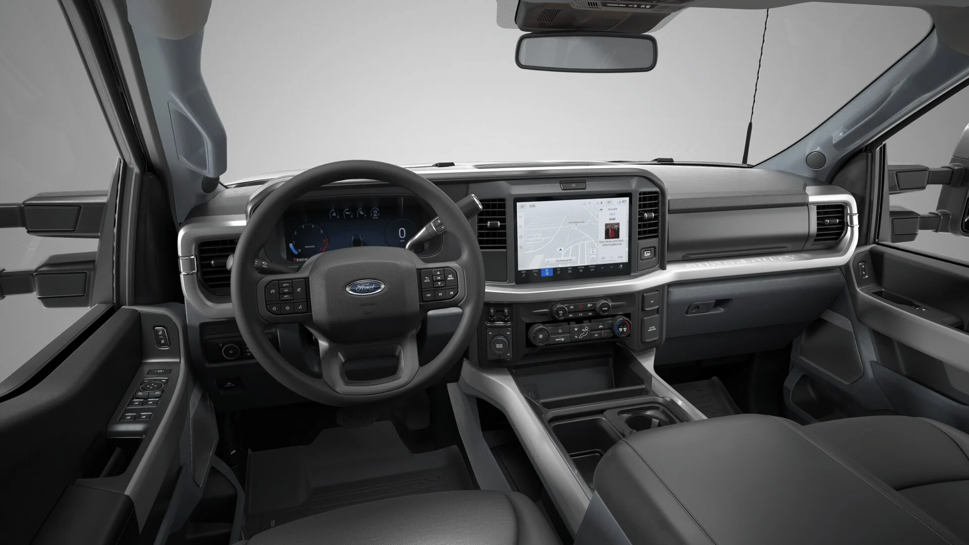 New 2026 Agate Black Metallic Ford F-350® XLT image 51