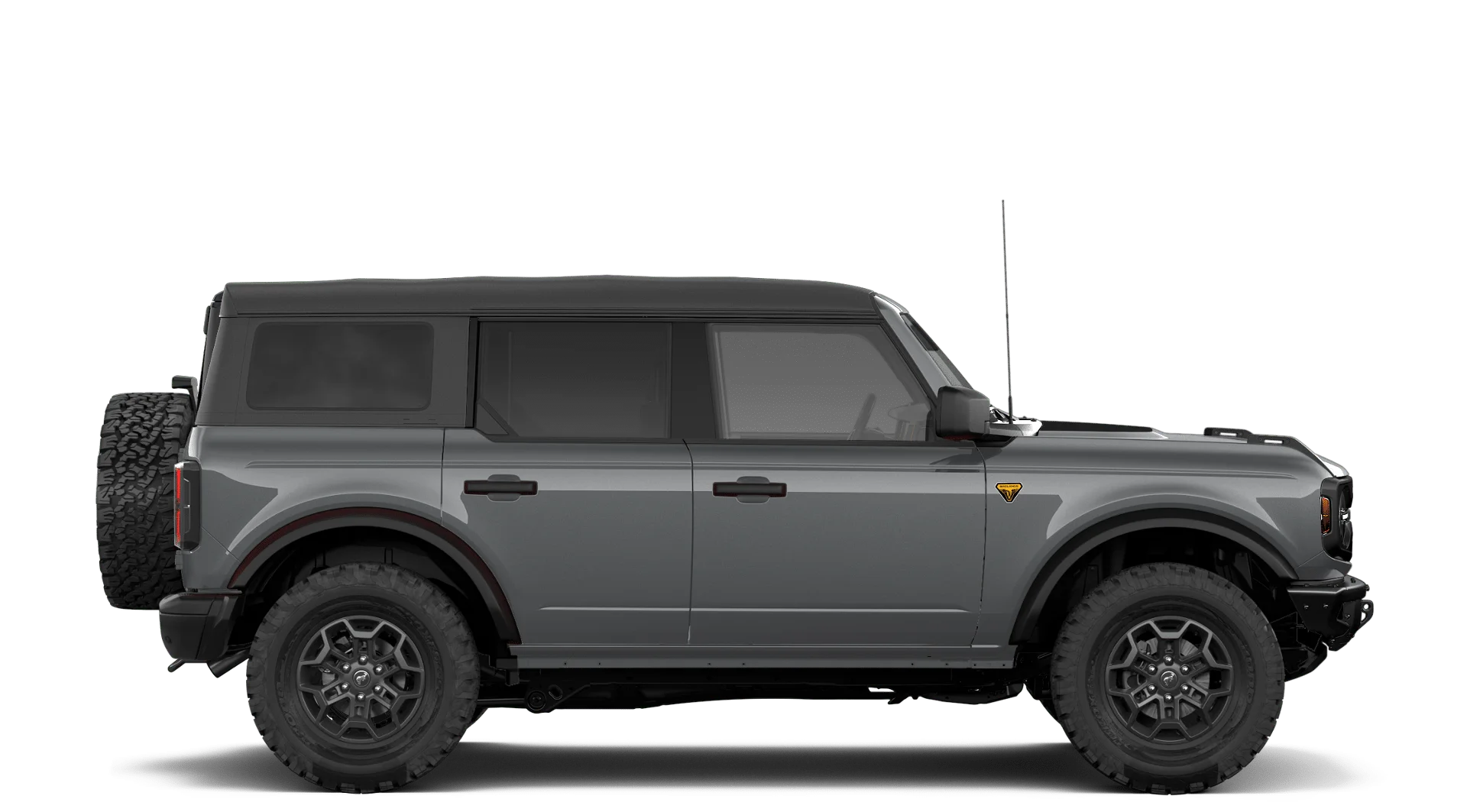 New 2026 Carbonized Gray Metallic Ford Badlands® image 5