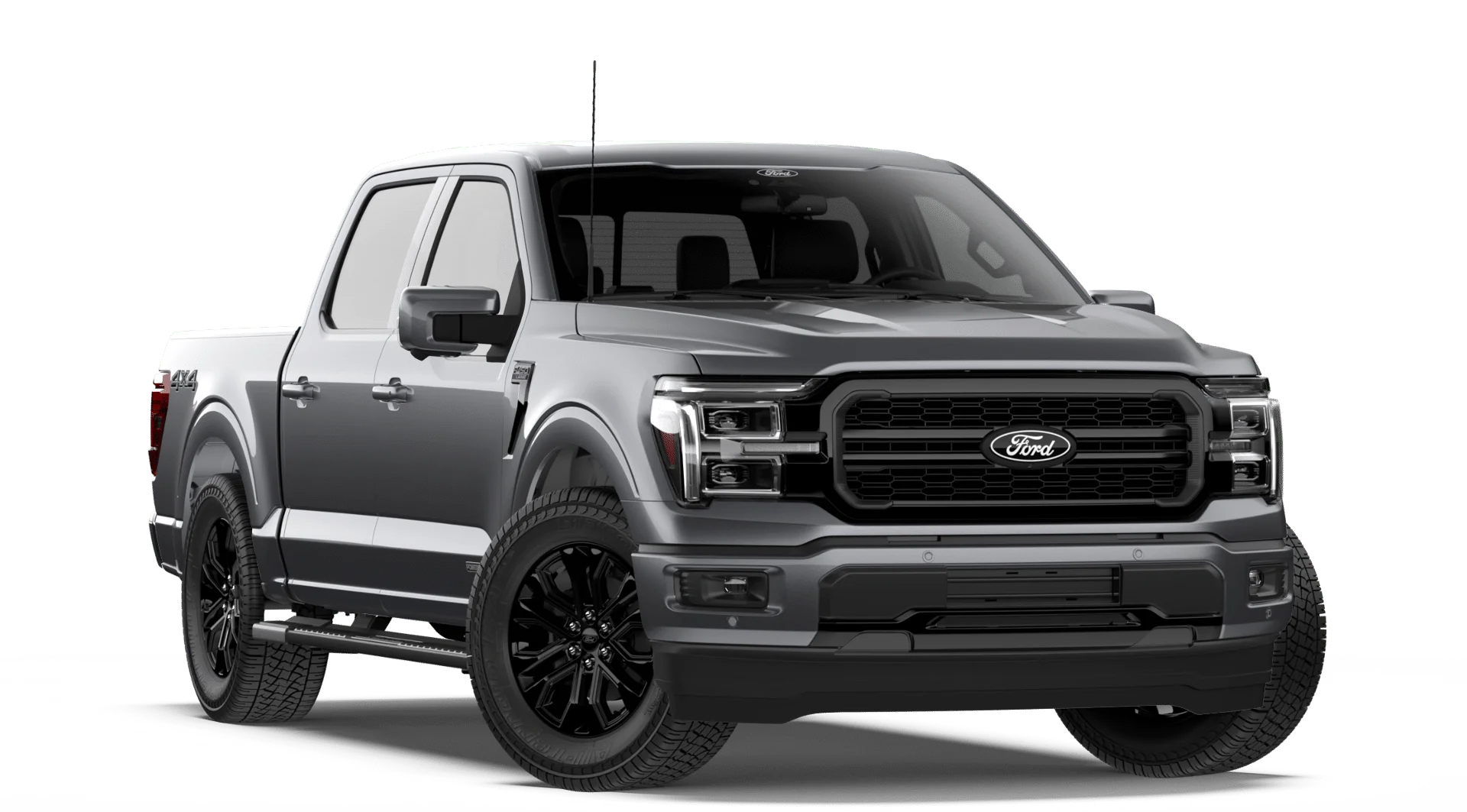 New 2026 Carbonized Gray Metallic Ford LARIAT image 48