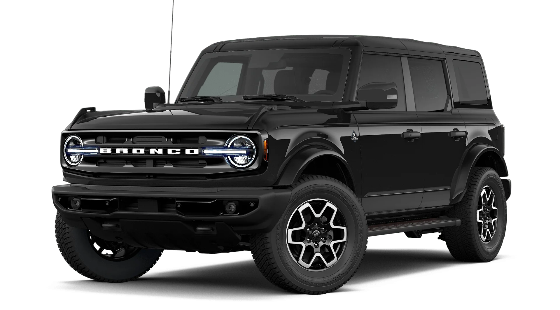 New 2026 Shadow Black Ford Outer Banks® image 51