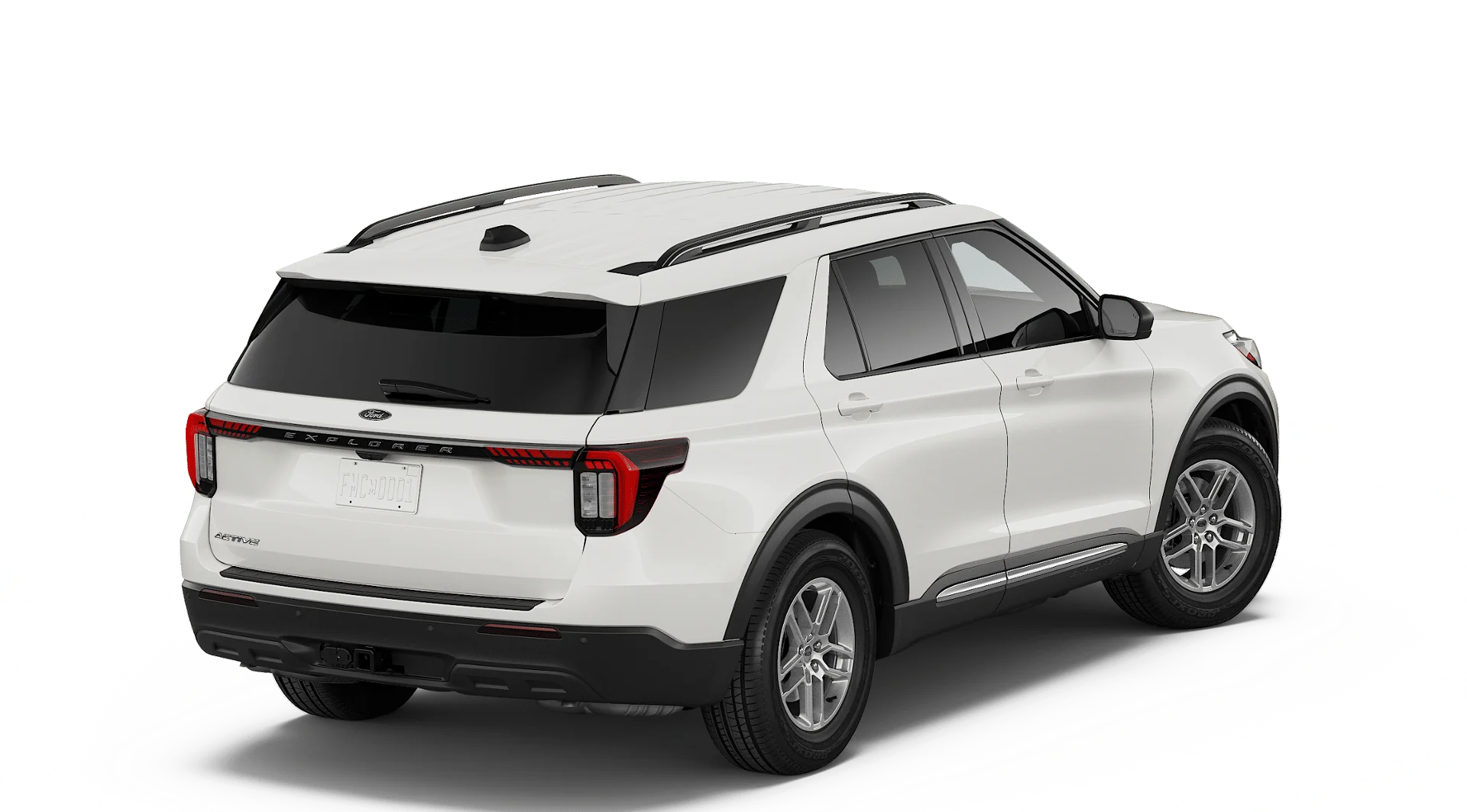 New 2026 Star White Metallic Tri-Coat Ford Active image 26
