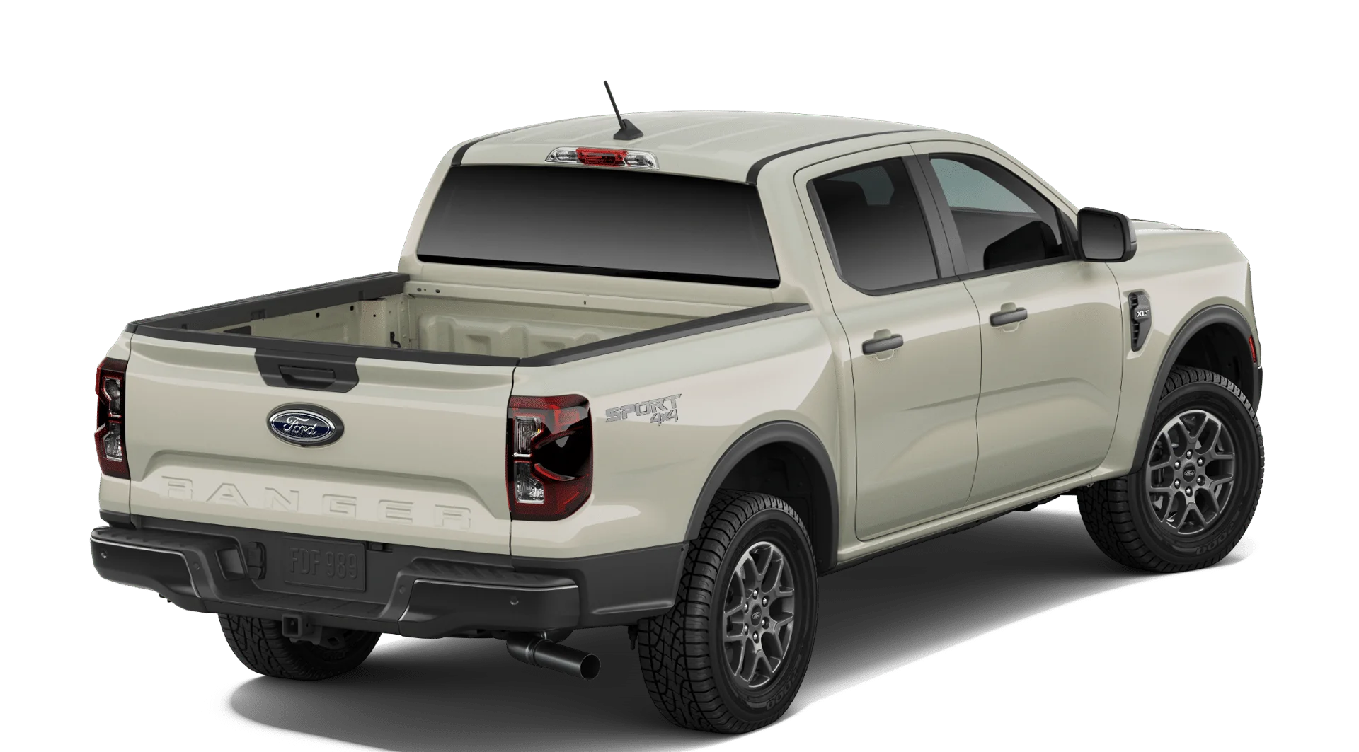 New 2026 Desert Sand Ford XLT image 25