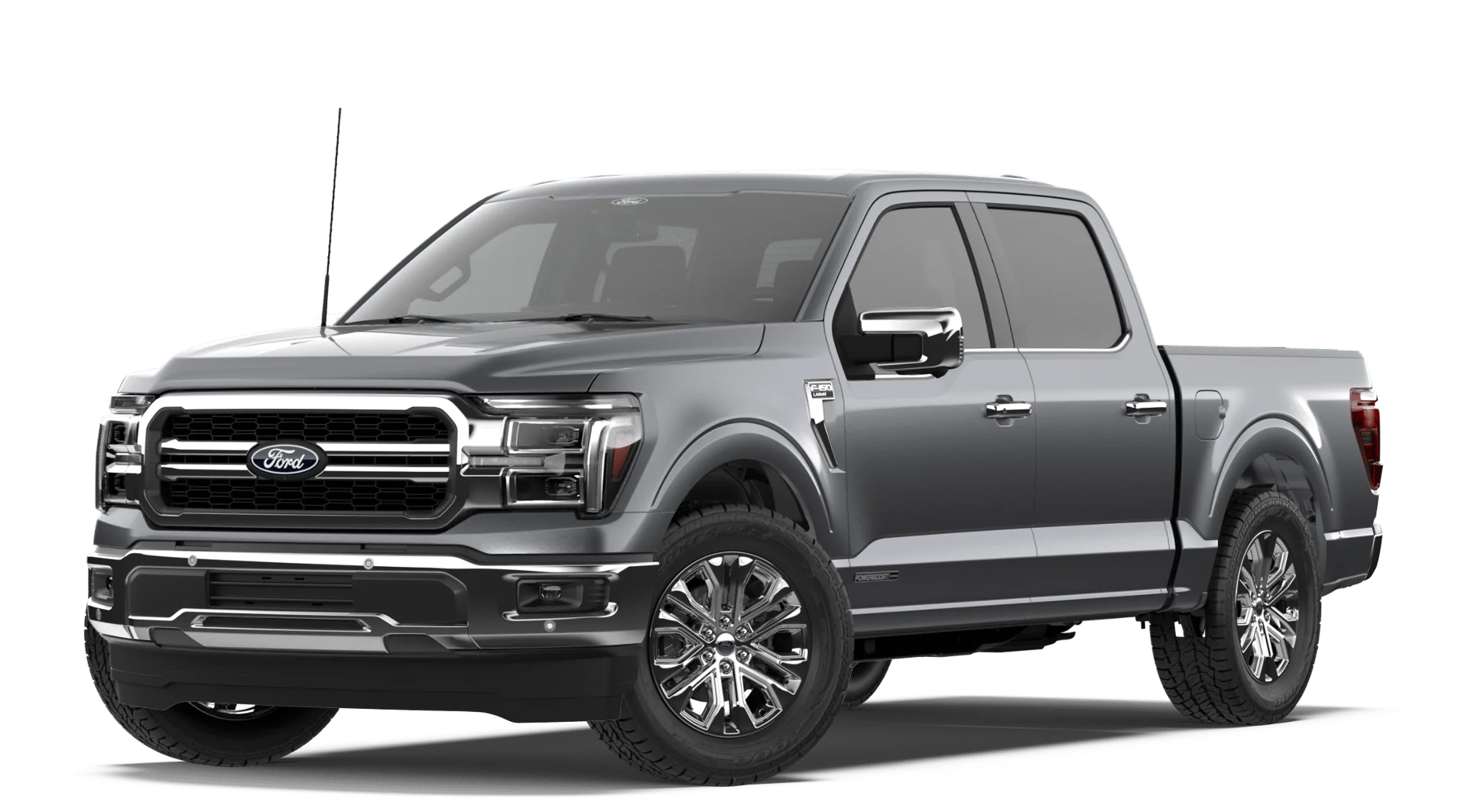 New 2026 Carbonized Gray Metallic Ford Lariat image 36