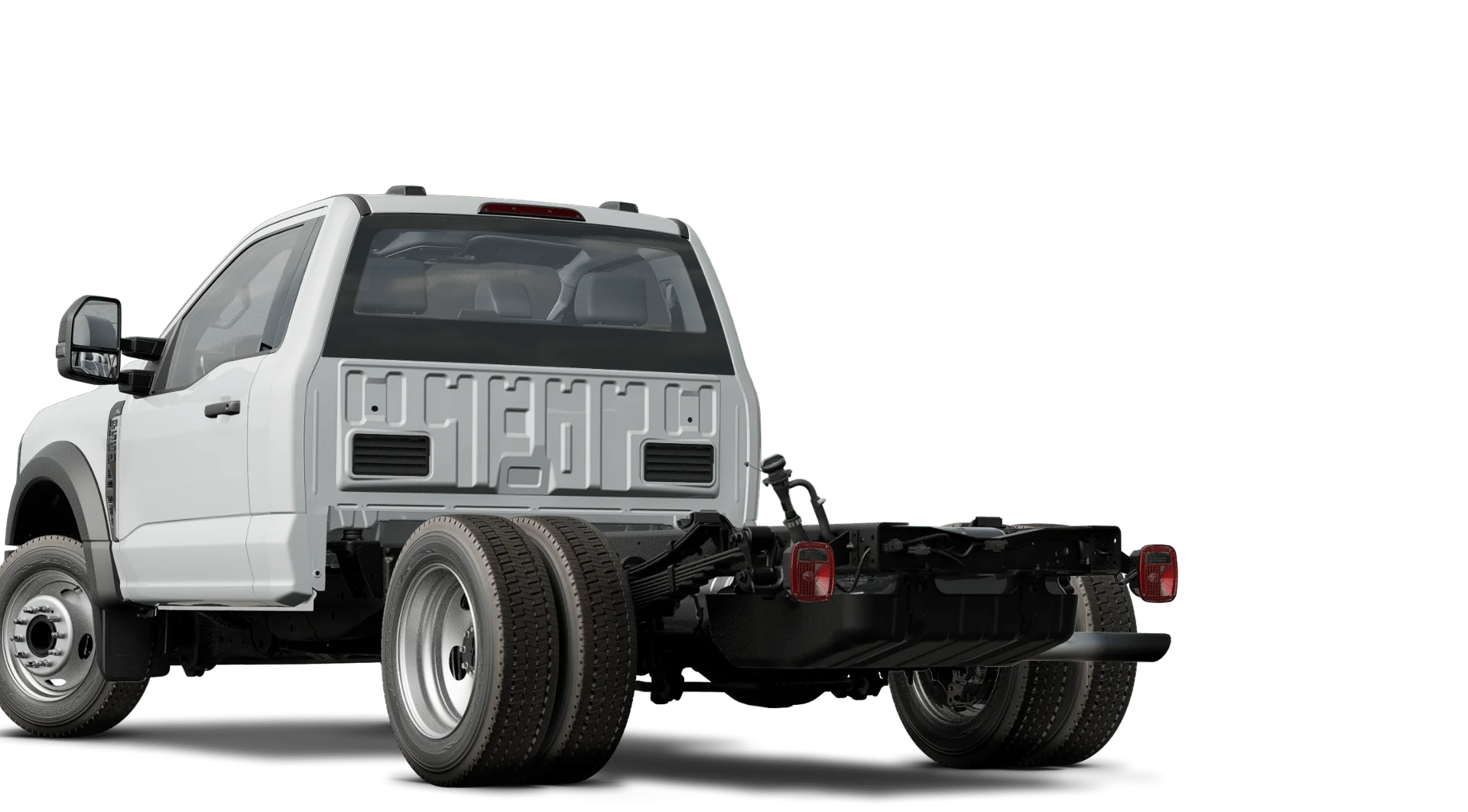 New 2024 Oxford White Ford F-550® XL image 30