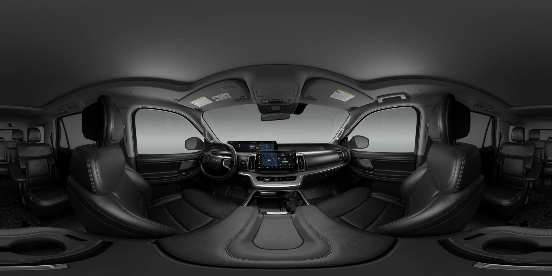 New 2027 Glacier Gray Metallic Tri-Coat Ford Platinum image 54