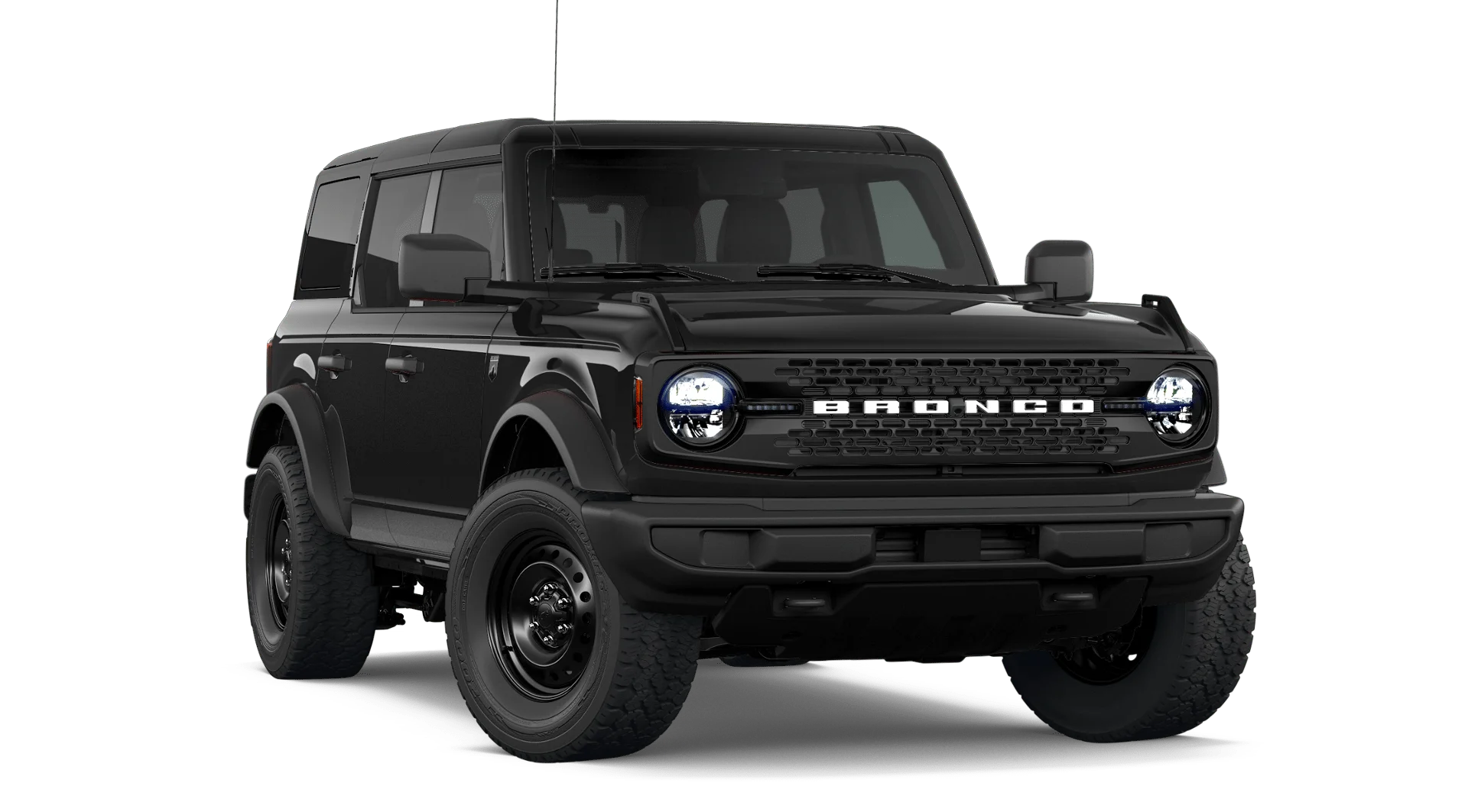 New 2026 Shadow Black Ford Big Bend® image 54