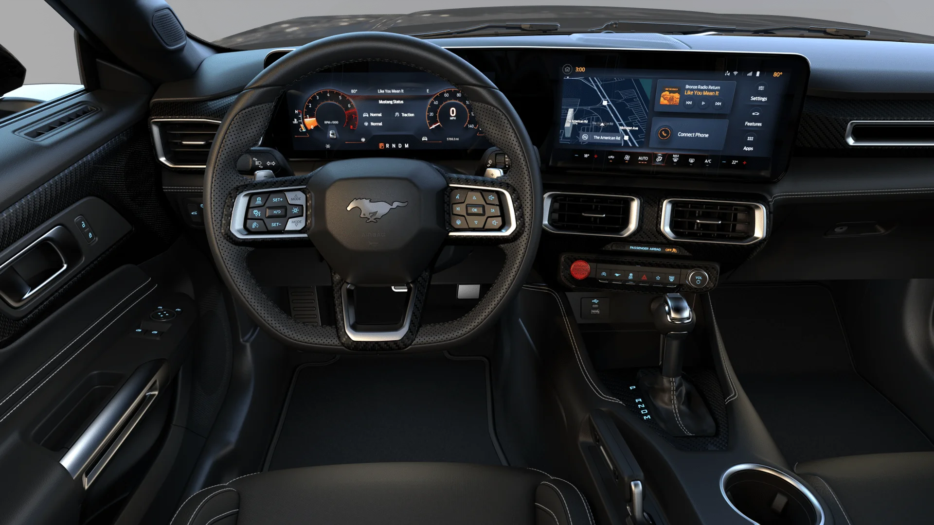 New 2026 Shadow Black Ford EcoBoost® Premium Fastback image 15