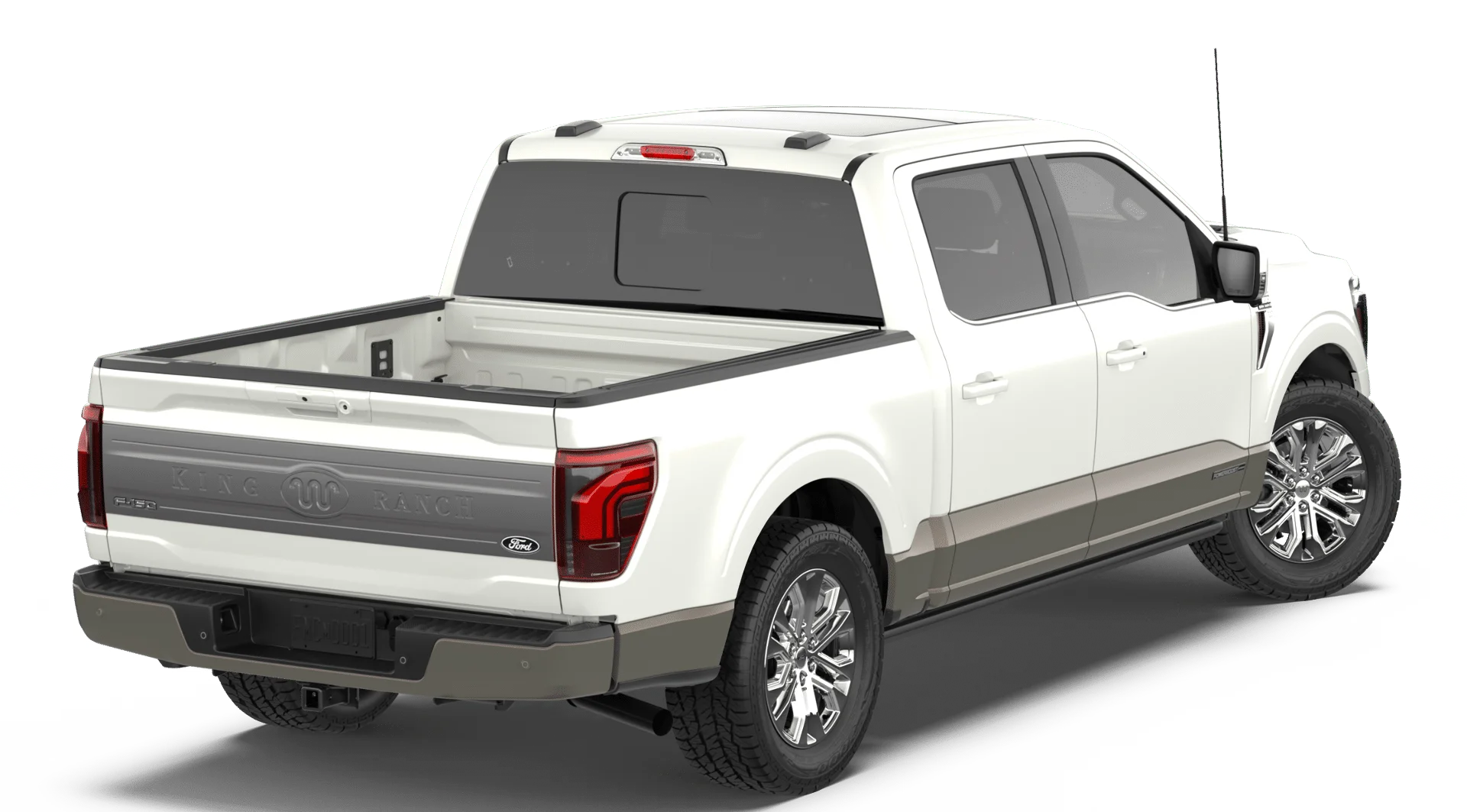 New 2026 Star White Metallic Tri-Coat Ford King Ranch® image 38