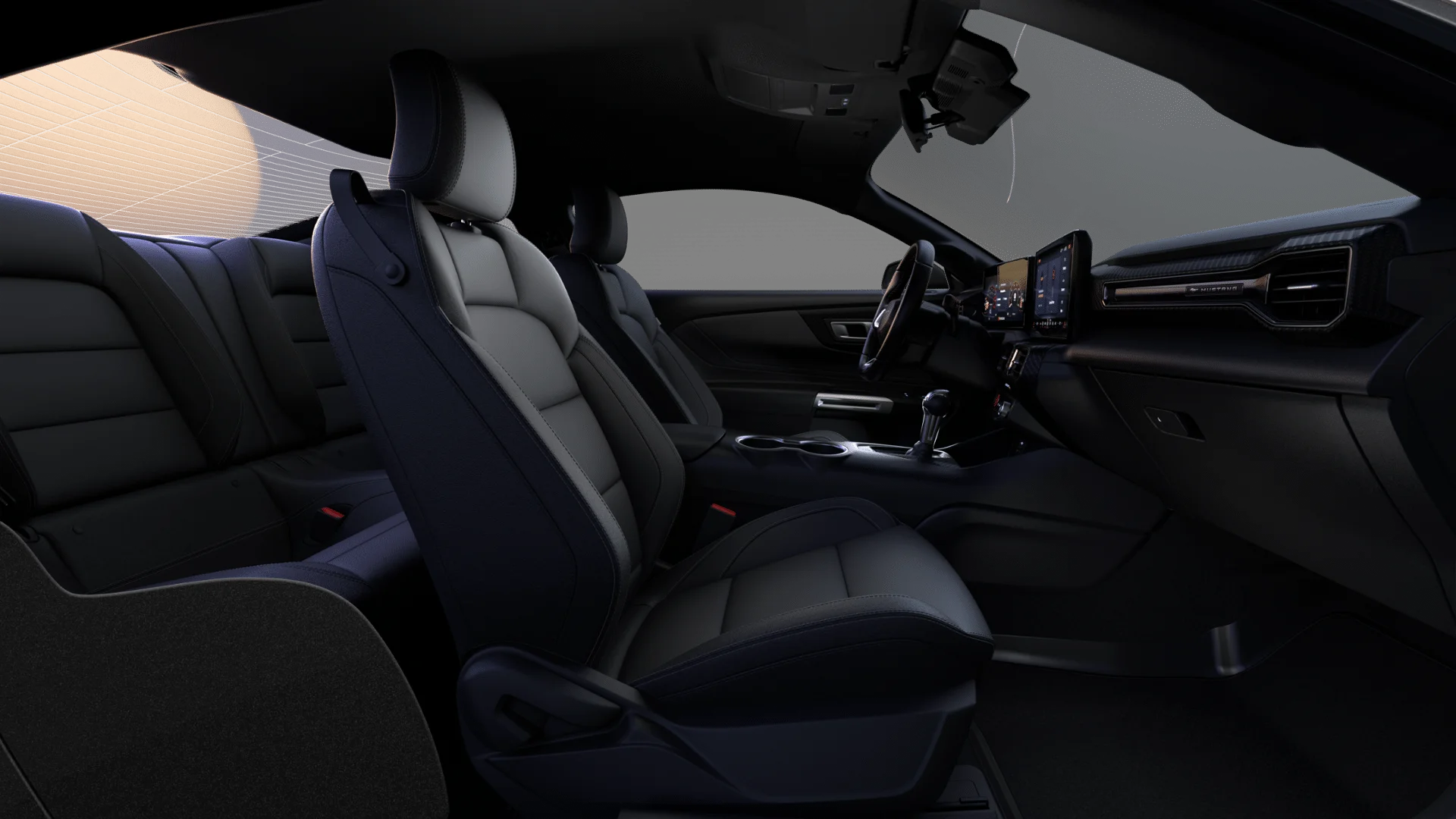 New 2026 Carbonized Gray Metallic Ford EcoBoost® Fastback image 28