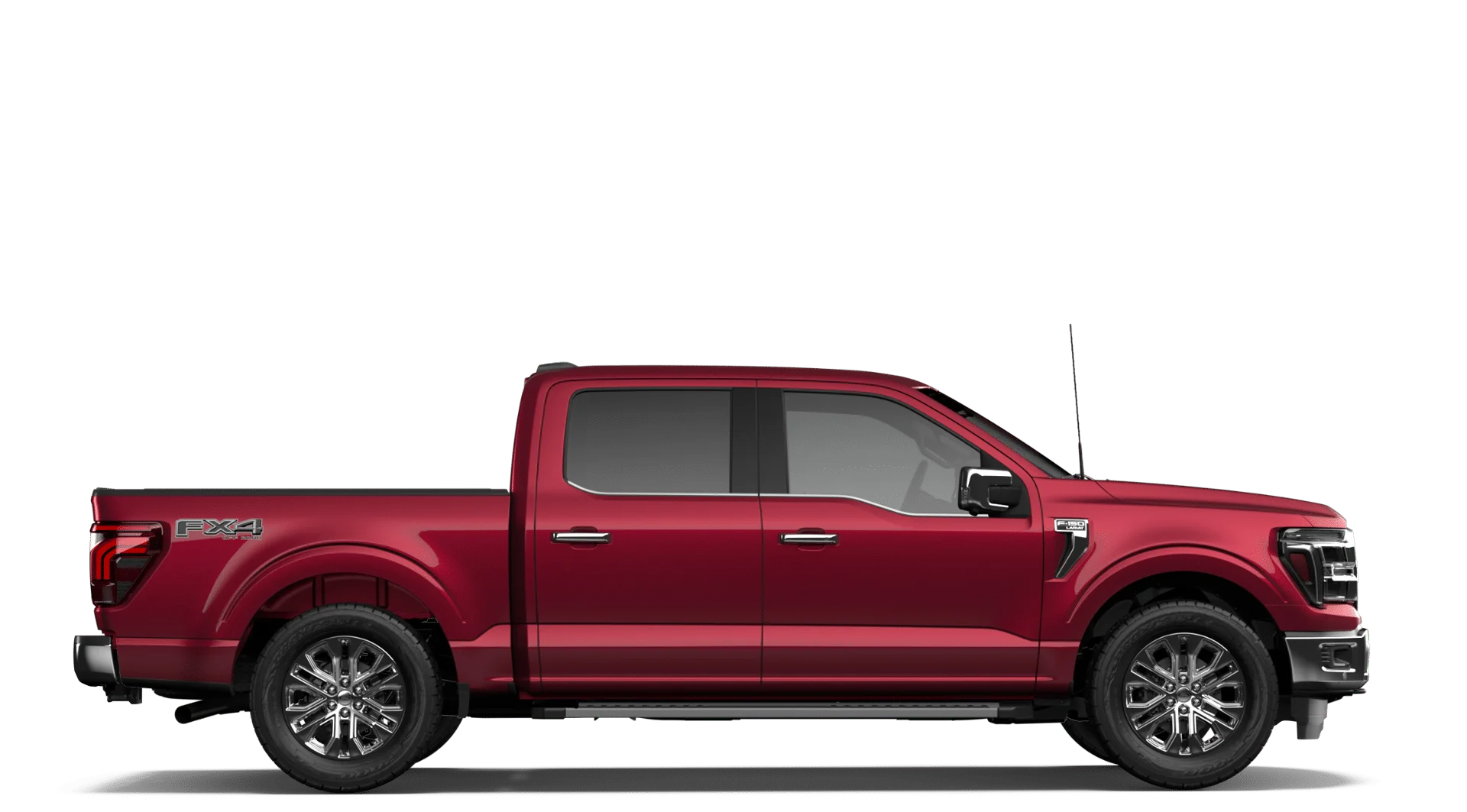 New 2026 Ruby Red Metallic Tinted Clearcoat Ford Lariat® image 28