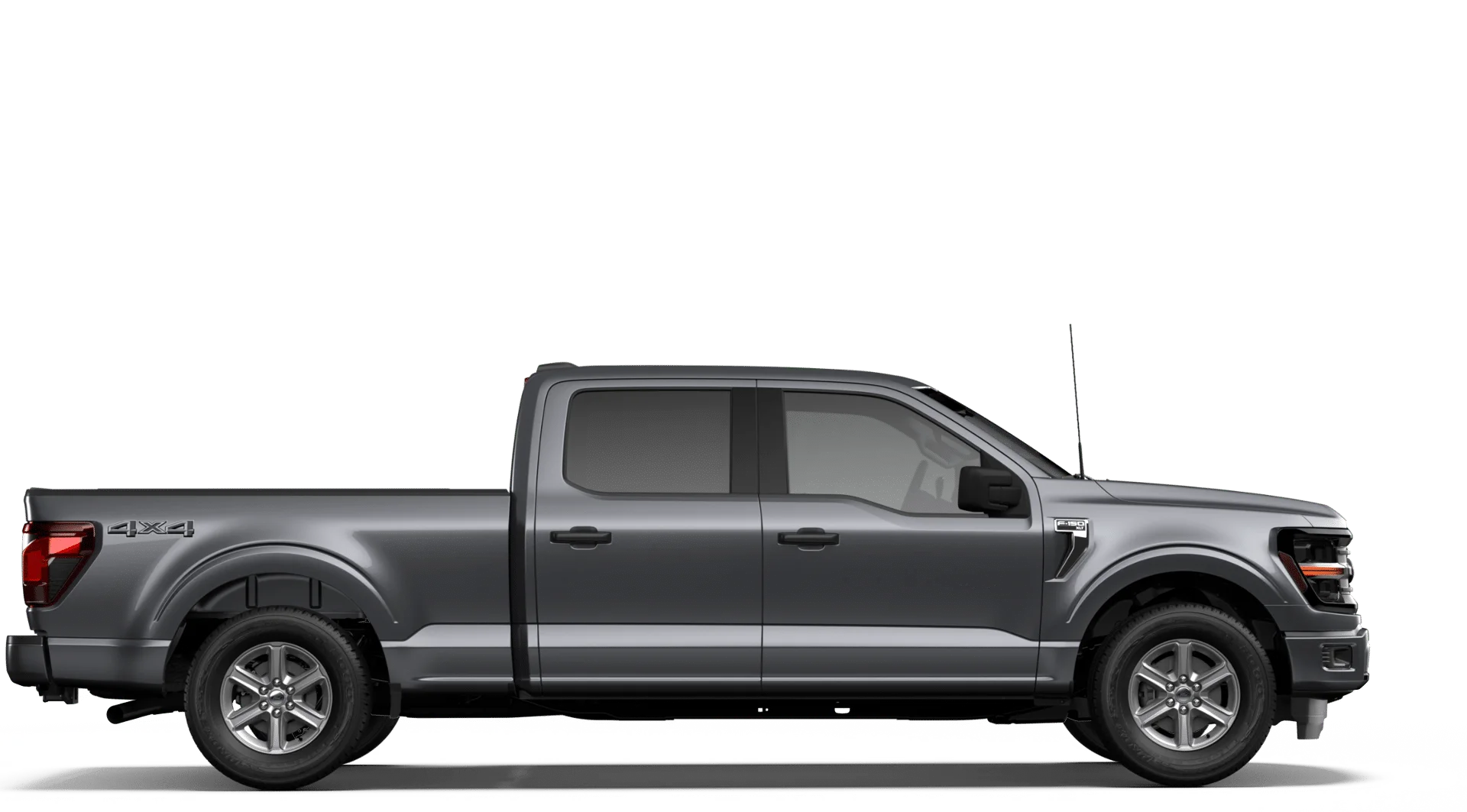 New 2026 Carbonized Gray Metallic Ford XLT image 5