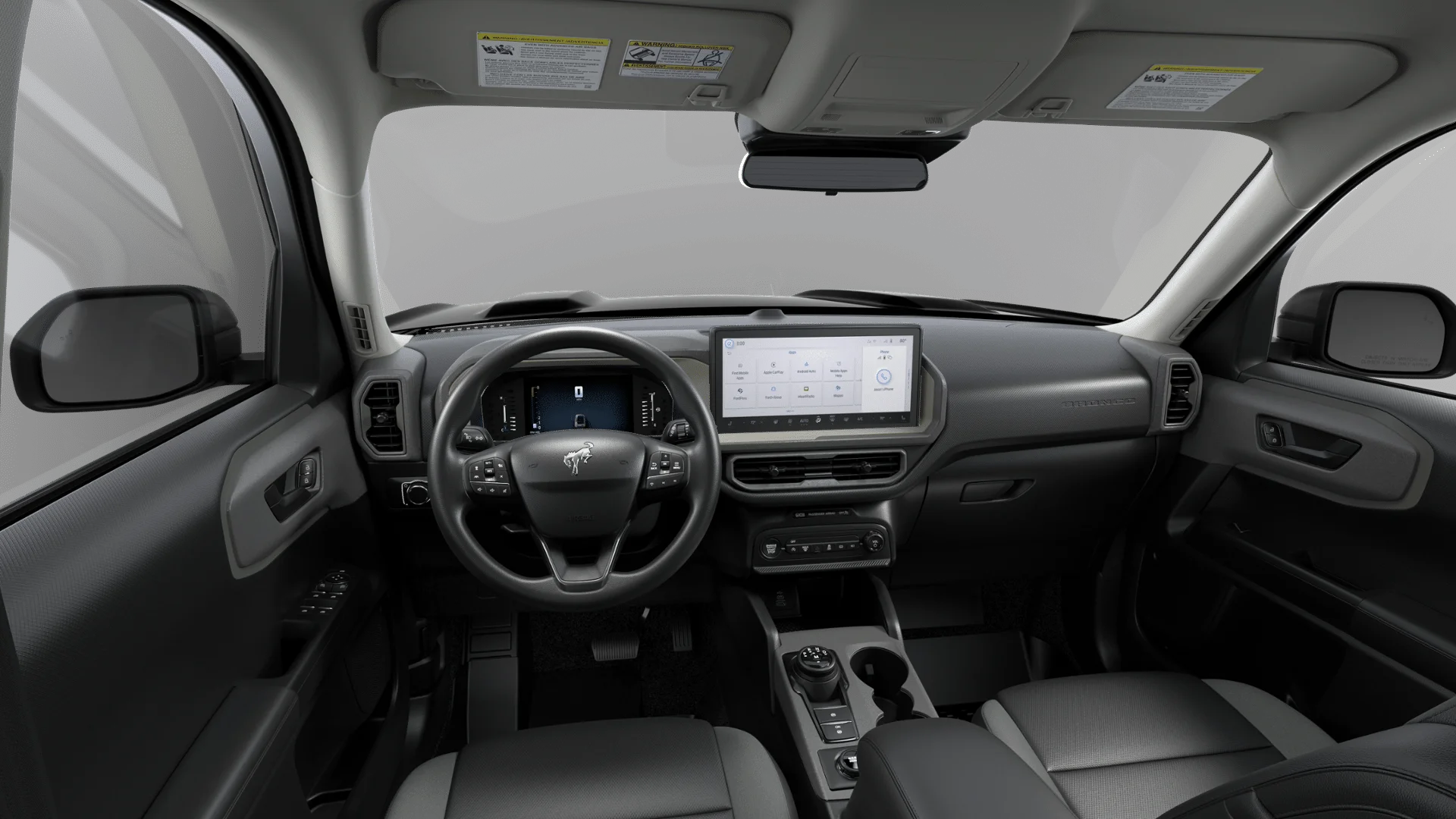 New 2026 Shadow Black Ford Big Bend® image 30