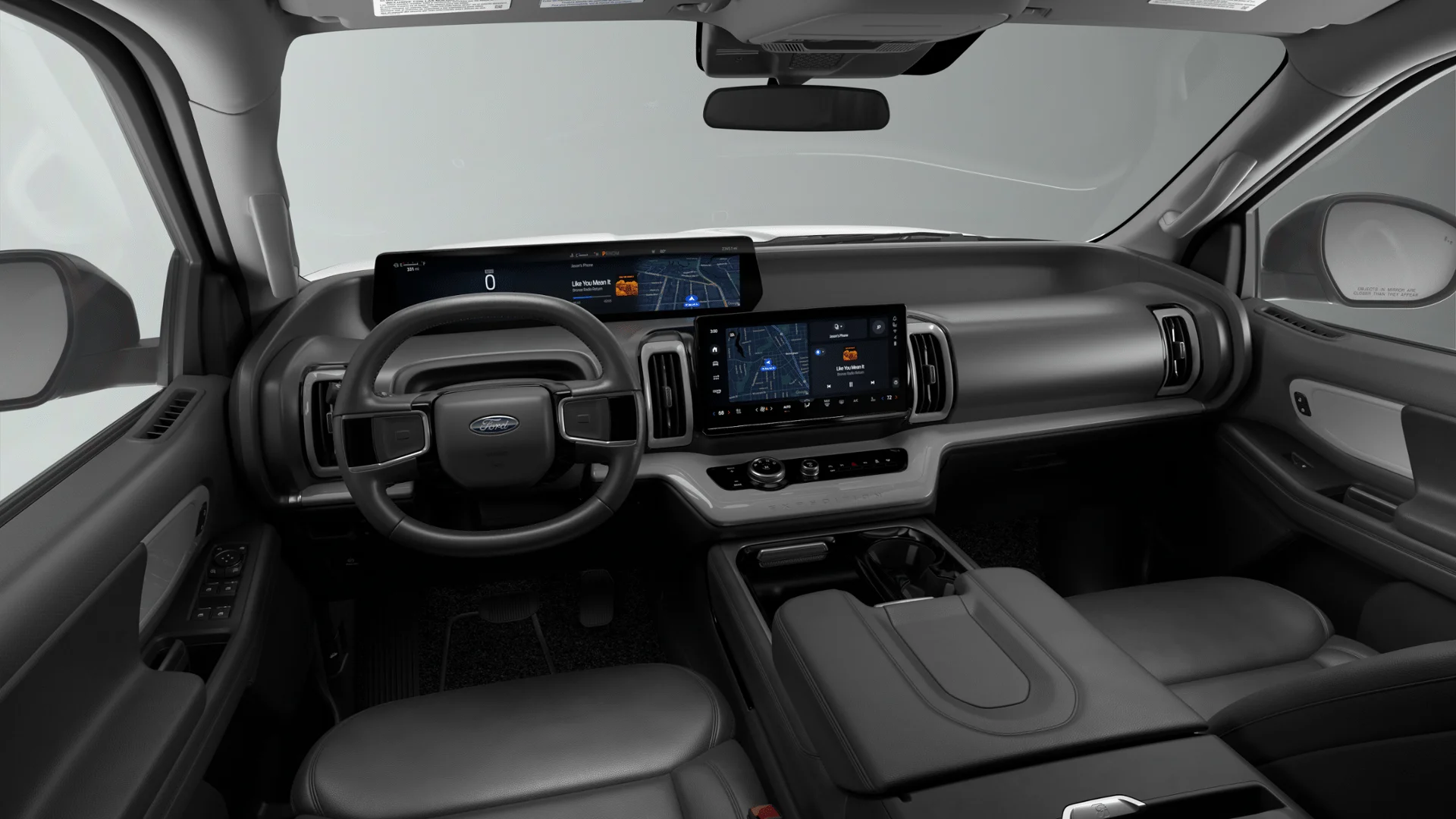 New 2027 Agate Black Metallic Ford Active image 69