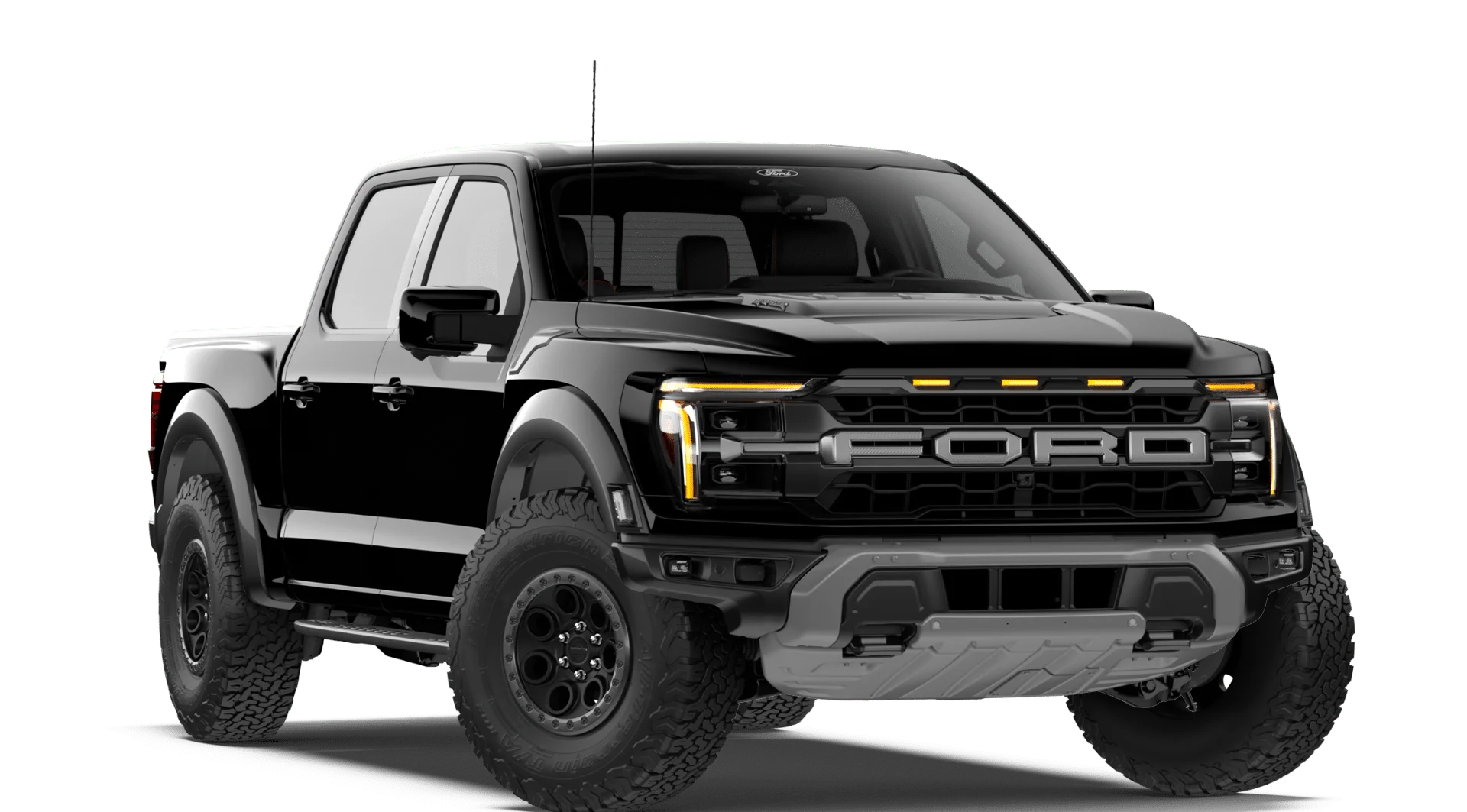New 2026 Agate Black Metallic Ford Raptor® image 33