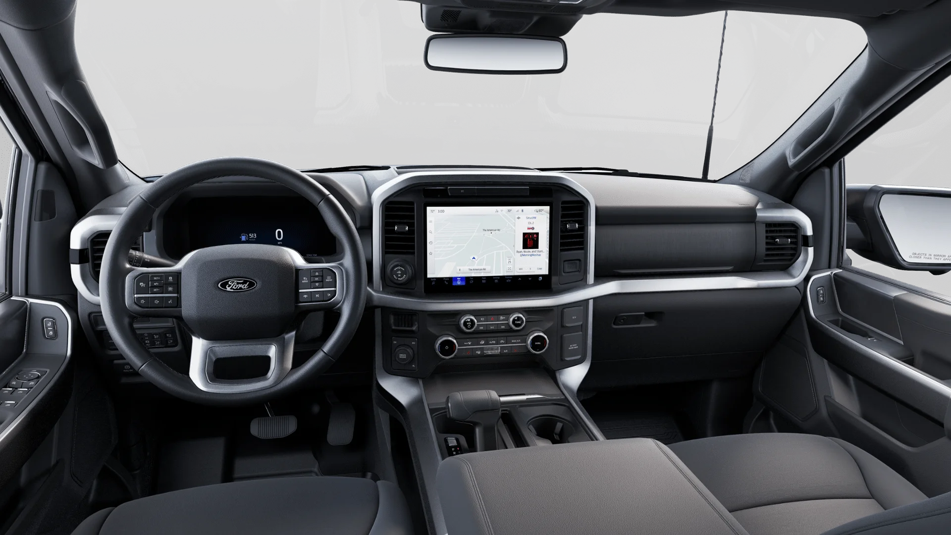 New 2025 Antimatter Blue Metallic Ford XLT image 51