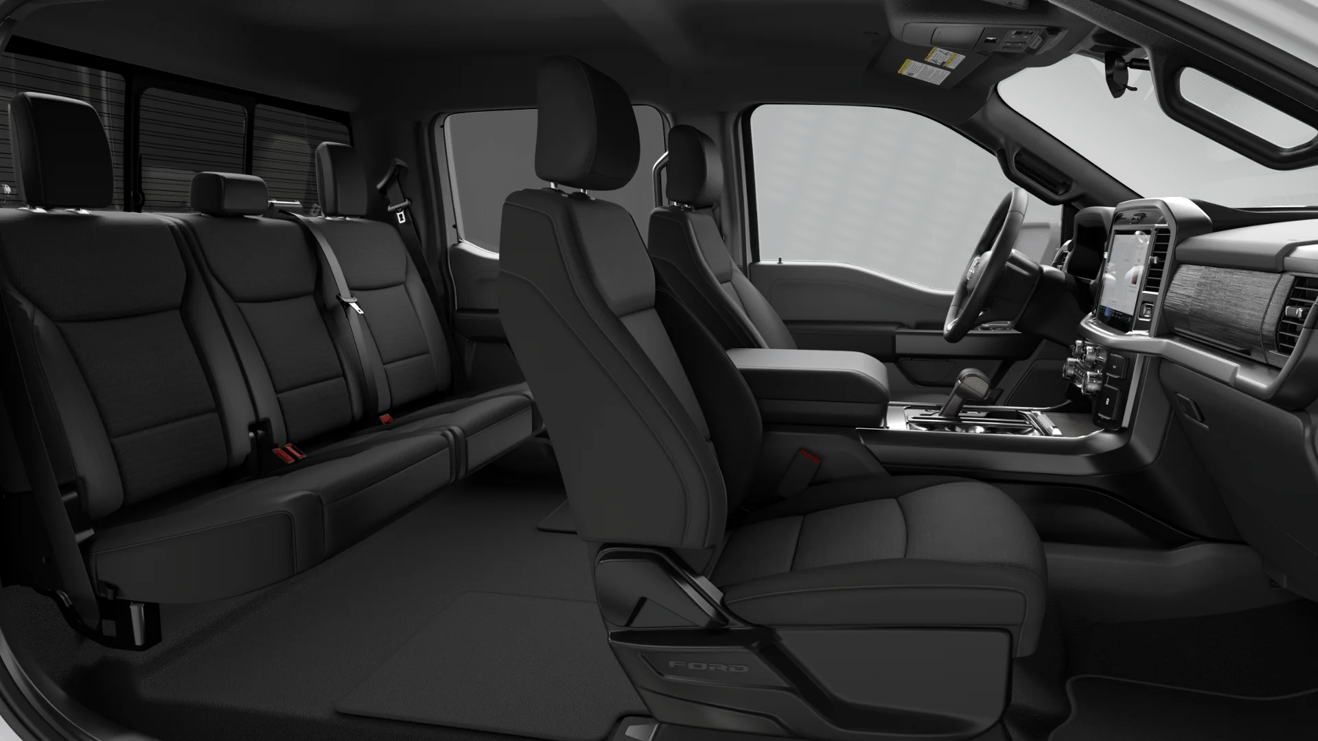 New 2026 Oxford White Ford XLT image 6