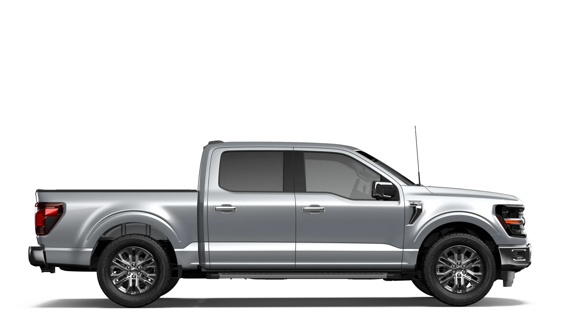 New 2026 Iconic Silver Metallic Ford XLT image 13