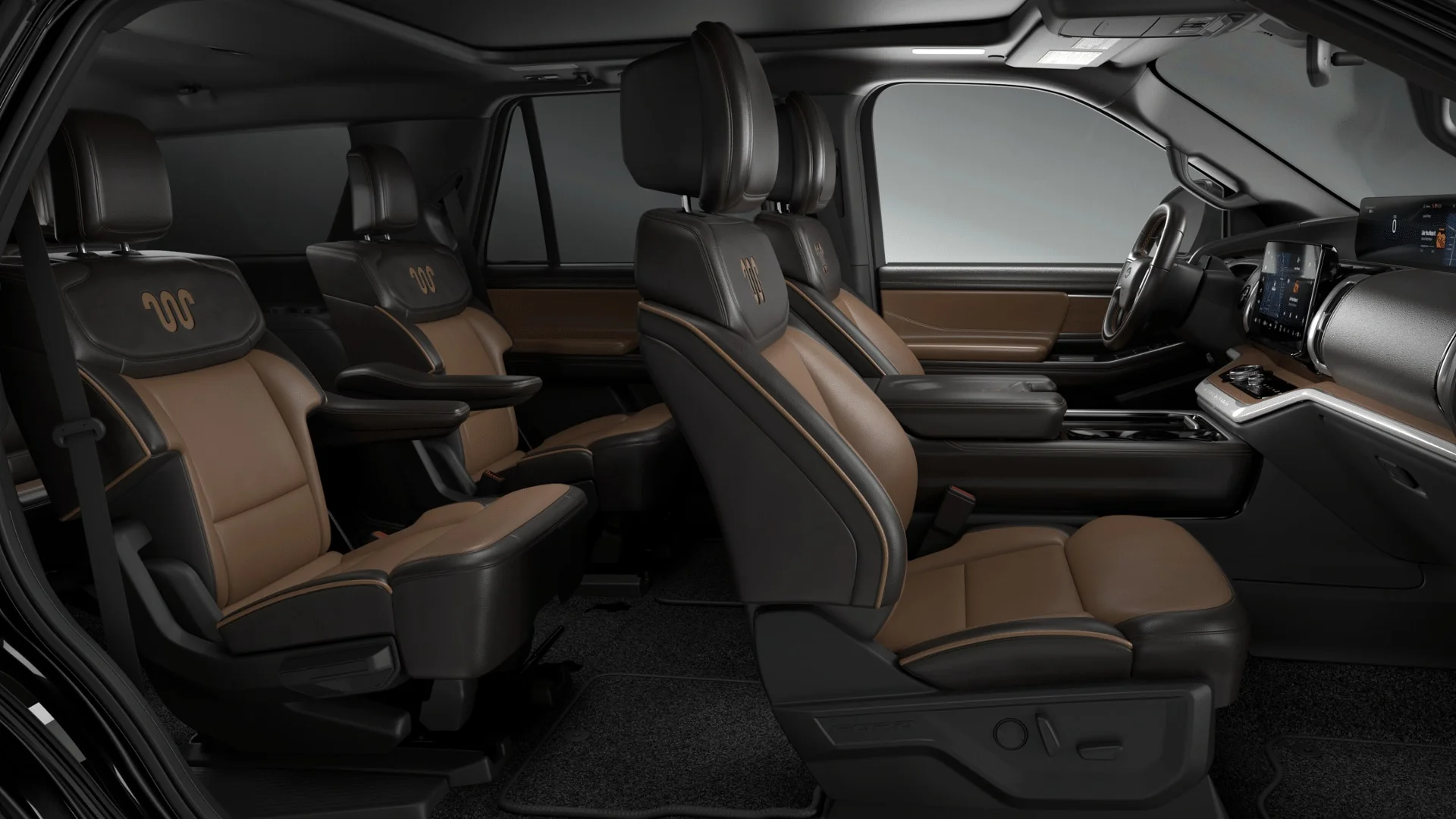 New 2027 Agate Black Metallic Ford King Ranch® image 6