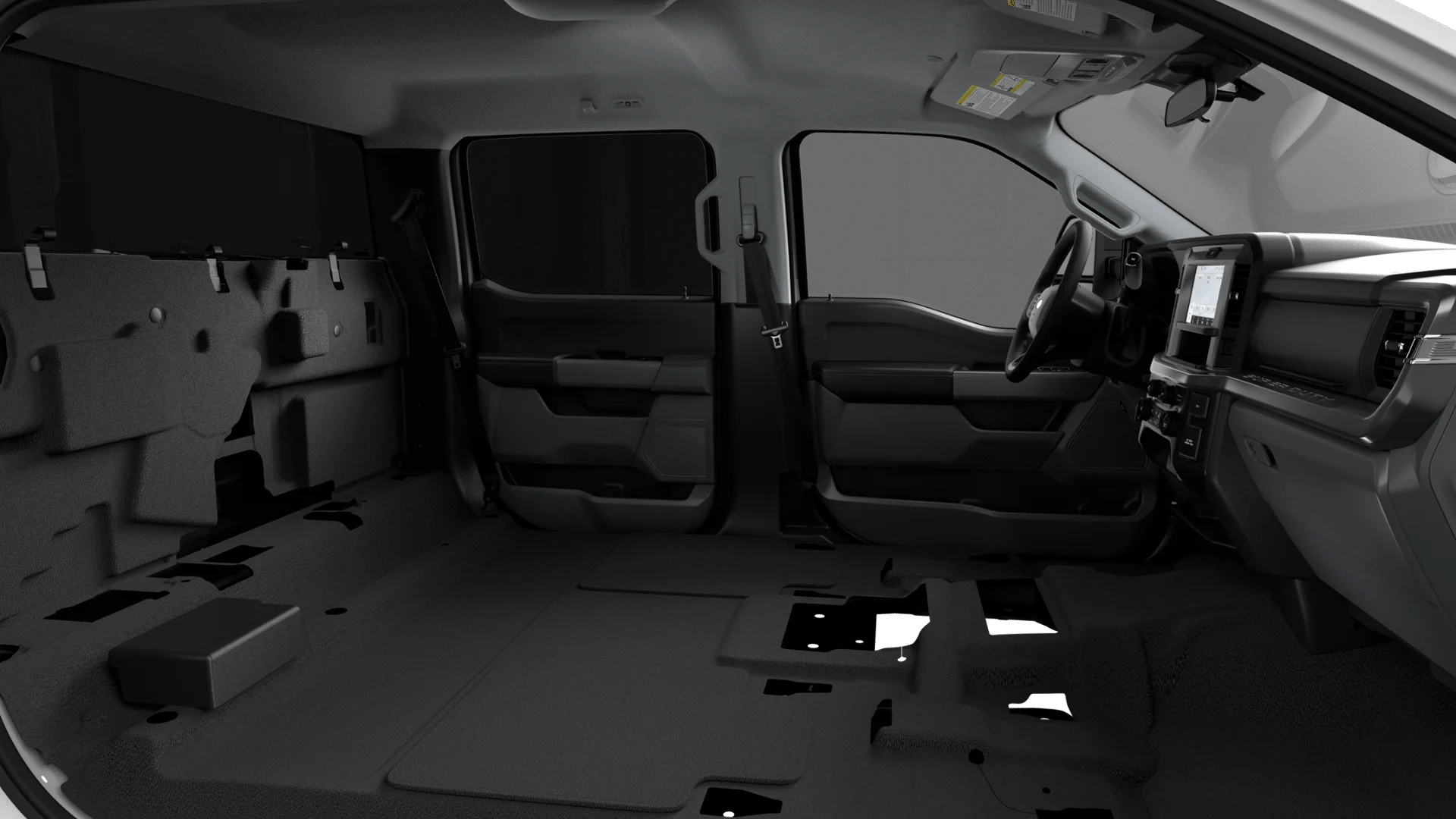 New 2027 Oxford White Ford F-250® XLT image 6