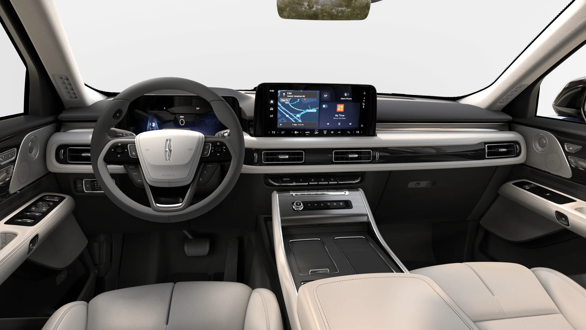 New 2026 Whisper Blue Metallic Clearcoat Lincoln Reserve® image 7