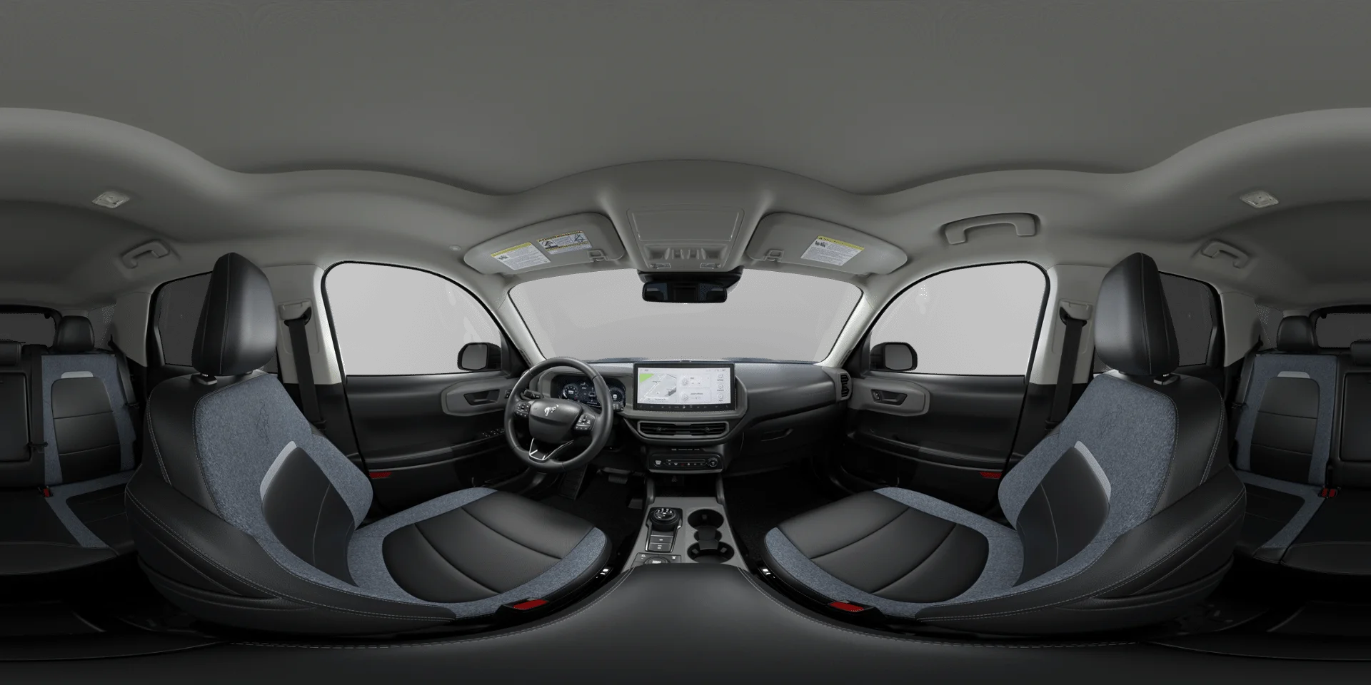 New 2026 Azure Gray Metallic Tri-Coat Ford Outer Banks® image 31