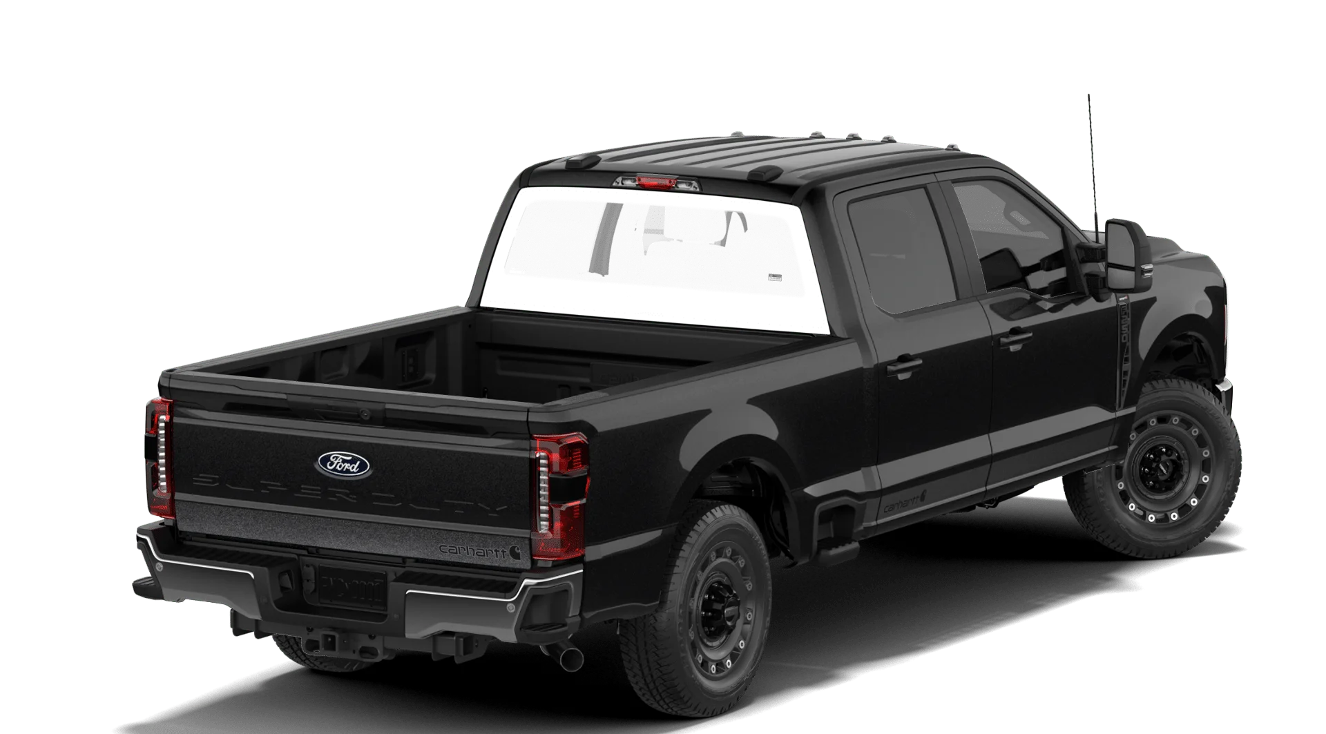 New 2027 Agate Black Metallic Ford F-250® XLT image 3