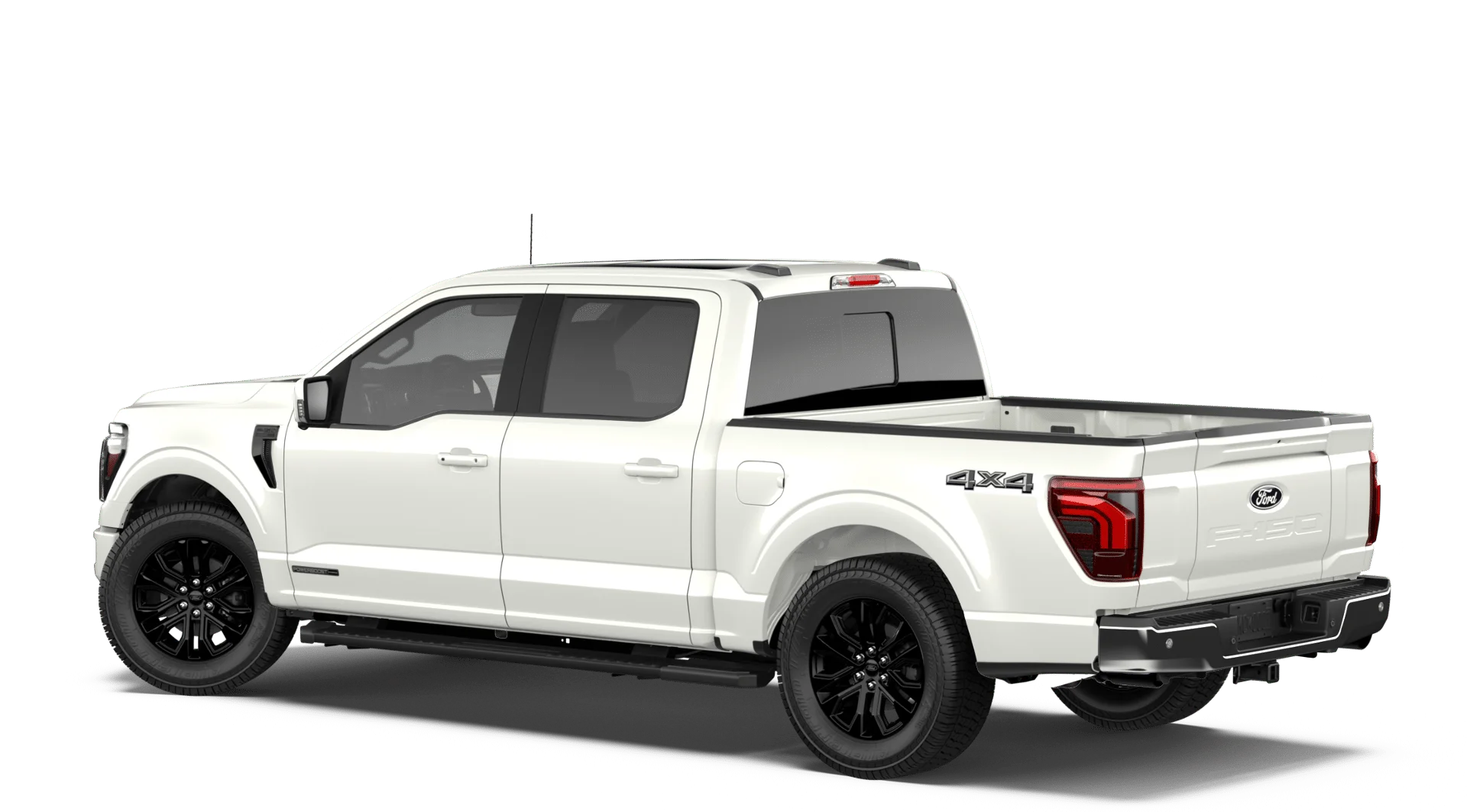 New 2026 Star White Metallic Tri-Coat Ford LARIAT image 46