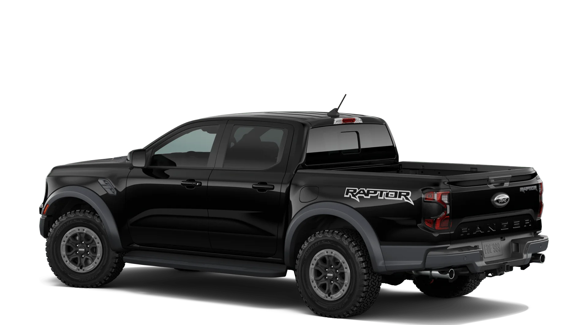 New 2026 Shadow Black Ford Raptor image 24
