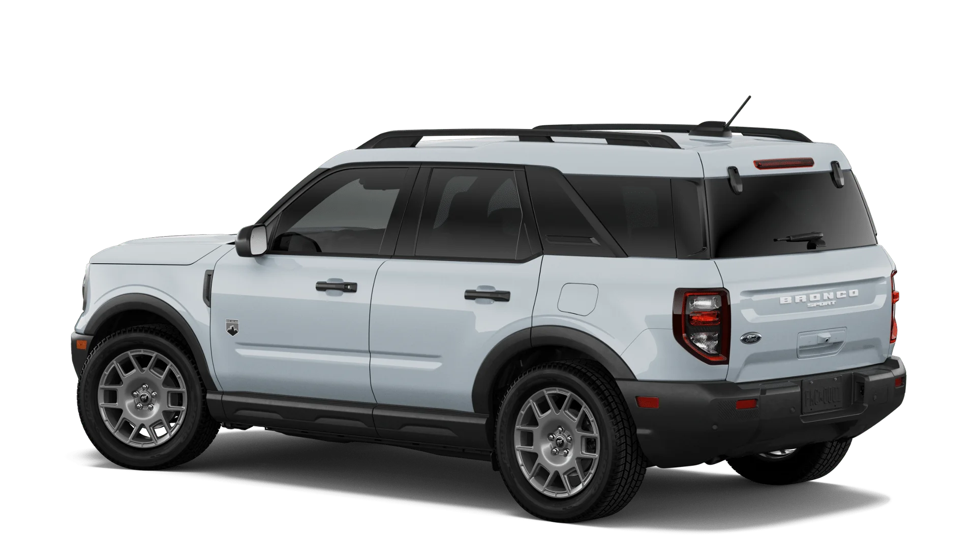New 2026 Space White Metallic Ford Big Bend® image 25