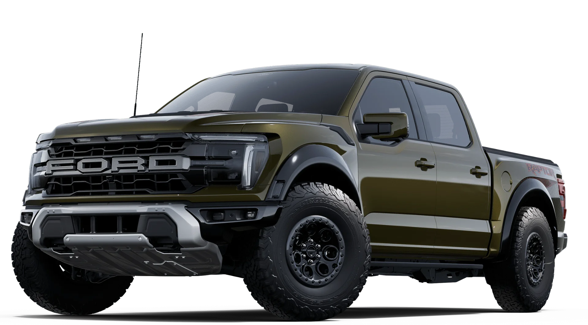 New 2025 Shelter Green Ford Raptor image 60
