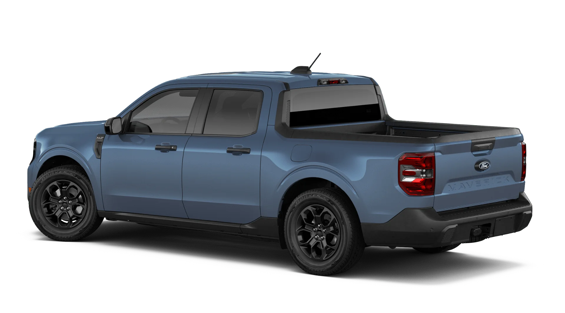 New 2026 Azure Gray Metallic Tri-Coat Ford XLT image 50