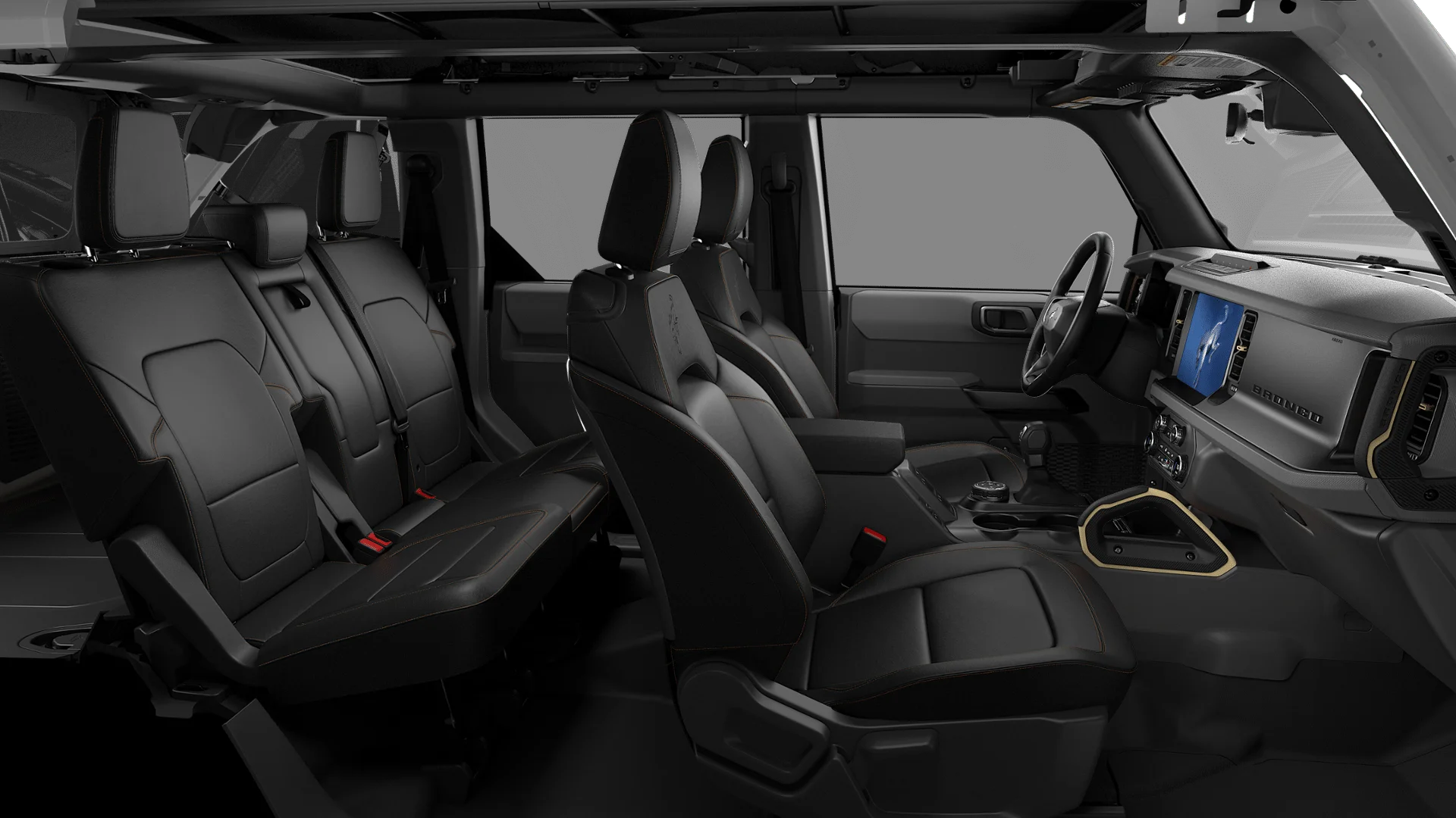 New 2026 Oxford White Ford Badlands® image 34