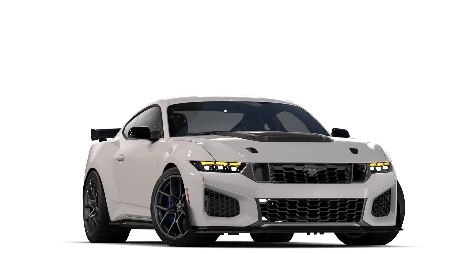 New 2026 Oxford White Ford Dark Horse® SC image 4