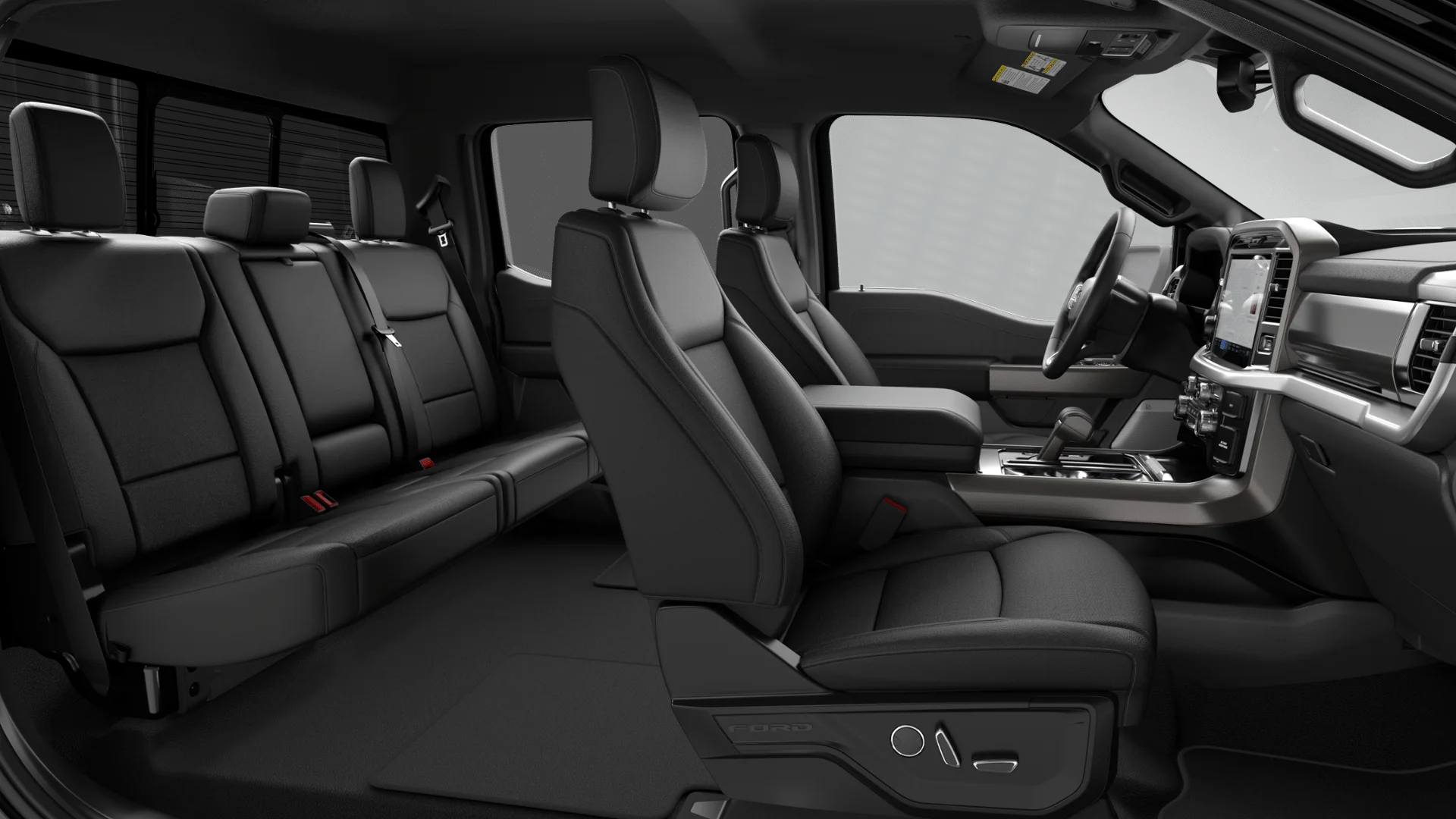 New 2026 Agate Black Metallic Ford Lariat® image 50