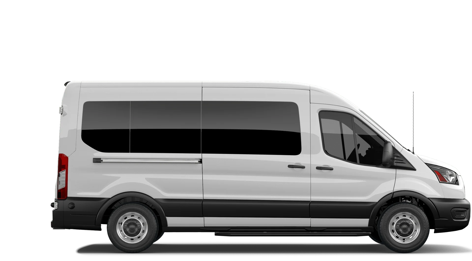 New 2026 Oxford White Ford Passenger Van XL image 26