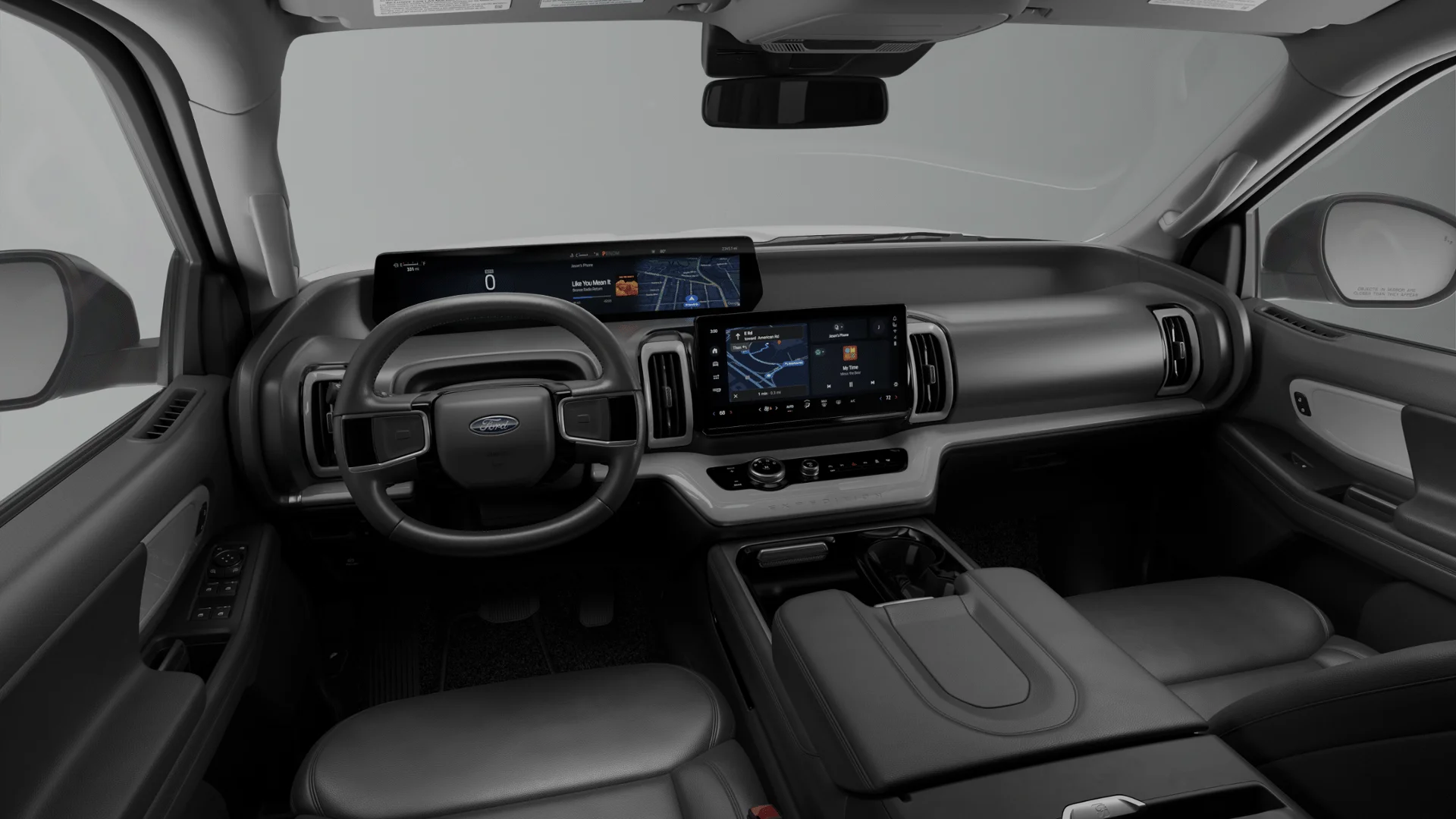 New 2026 Dark Matter Gray Metallic Ford Active image 63